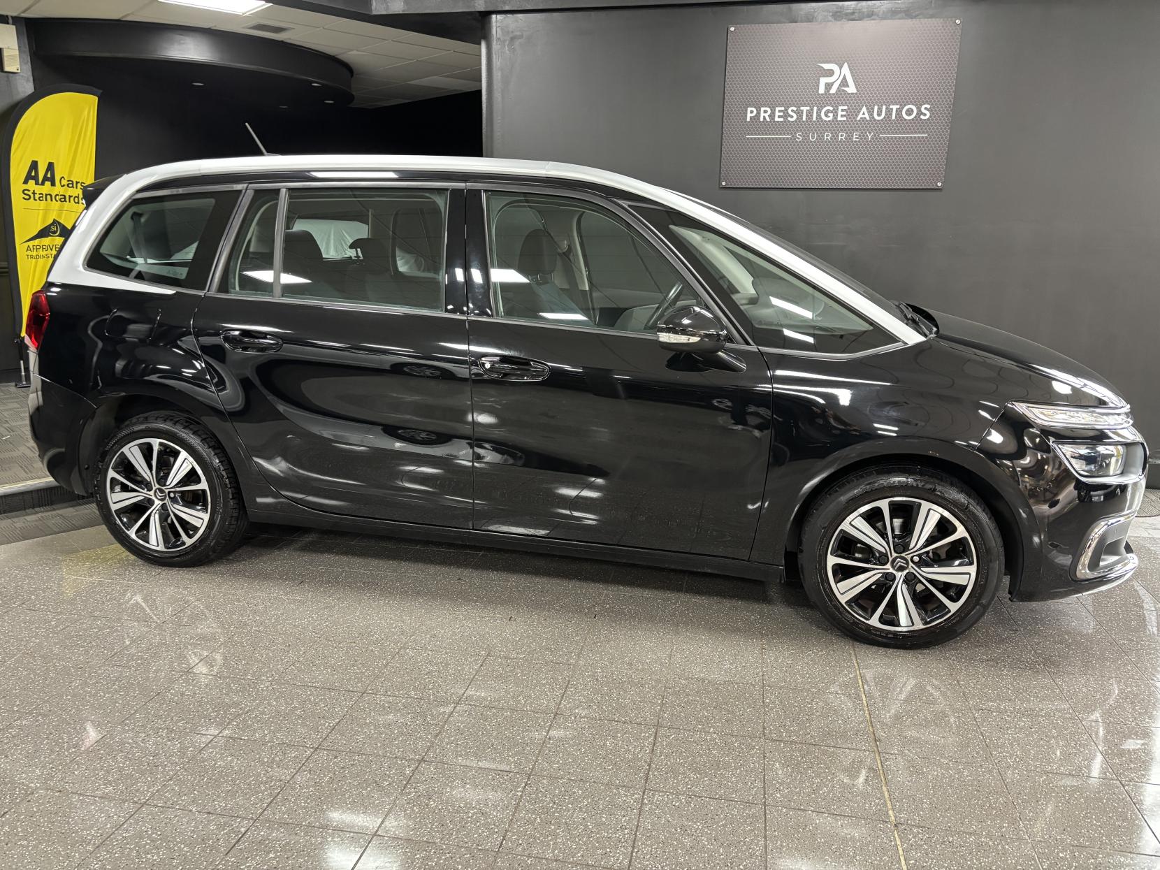 Citroen Grand C4 Picasso 1.6 BlueHDi Feel MPV 5dr Diesel EAT6 Euro 6 (s/s) (120 ps)