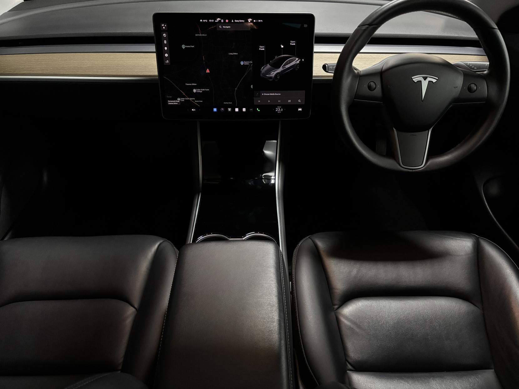 Tesla Model 3 Standard Range Plus Saloon 4dr Electric Auto RWD (241 bhp)