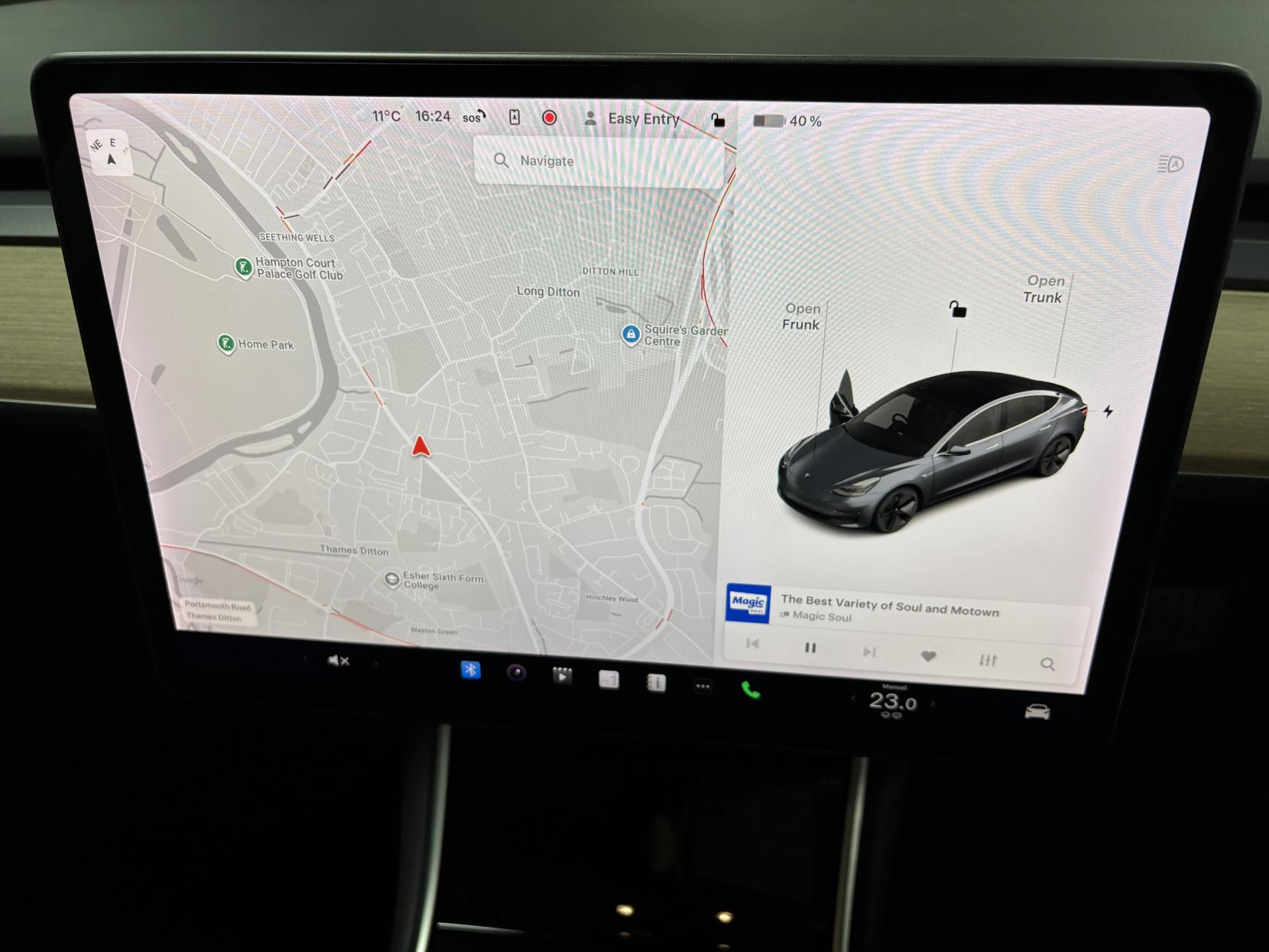 Tesla Model 3 Standard Range Plus Saloon 4dr Electric Auto RWD (241 bhp)