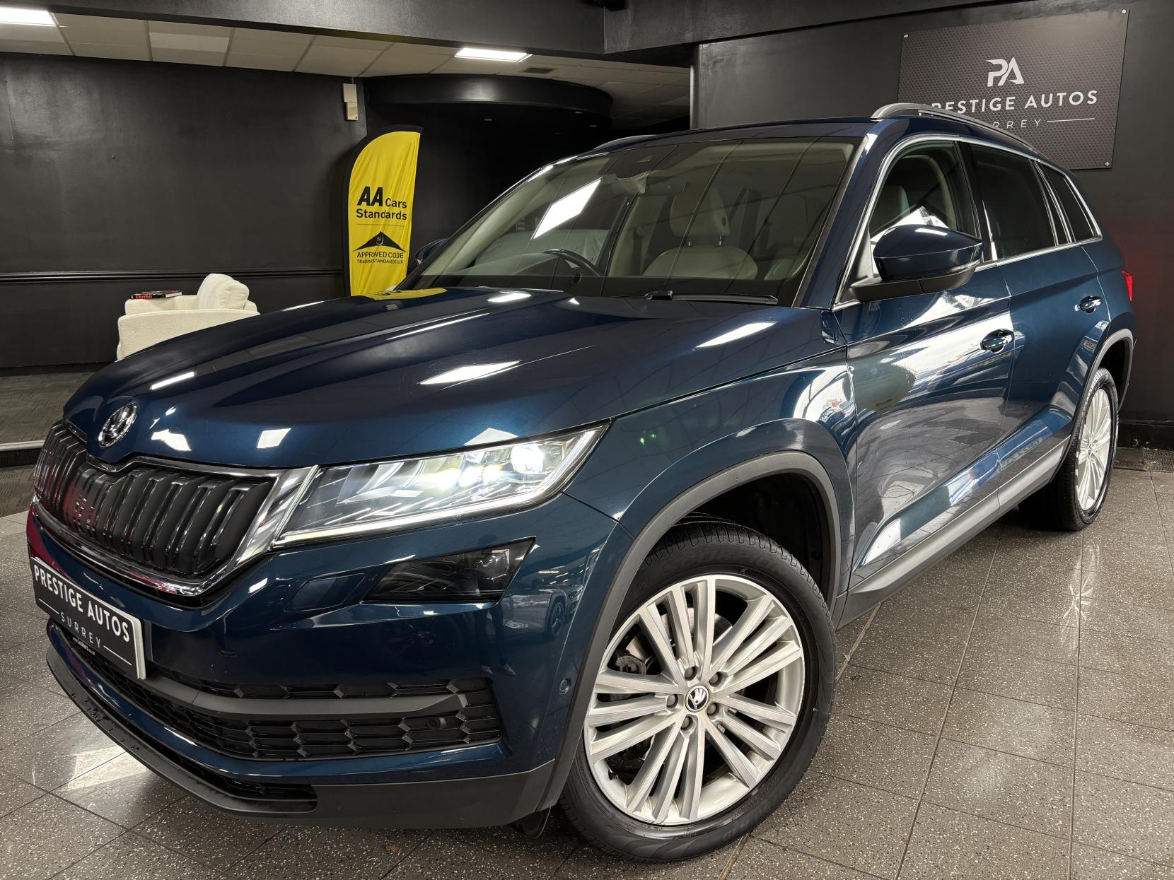 Skoda Kodiaq 2.0 TSI SE L SUV 5dr Petrol DSG 4WD Euro 6 (s/s) (7 Seat) (190 ps)