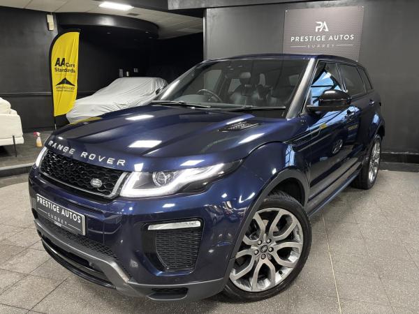 Land Rover Range Rover Evoque 2.0 TD4 HSE Dynamic SUV 5dr Diesel Auto 4WD Euro 6 (s/s) (180 ps)