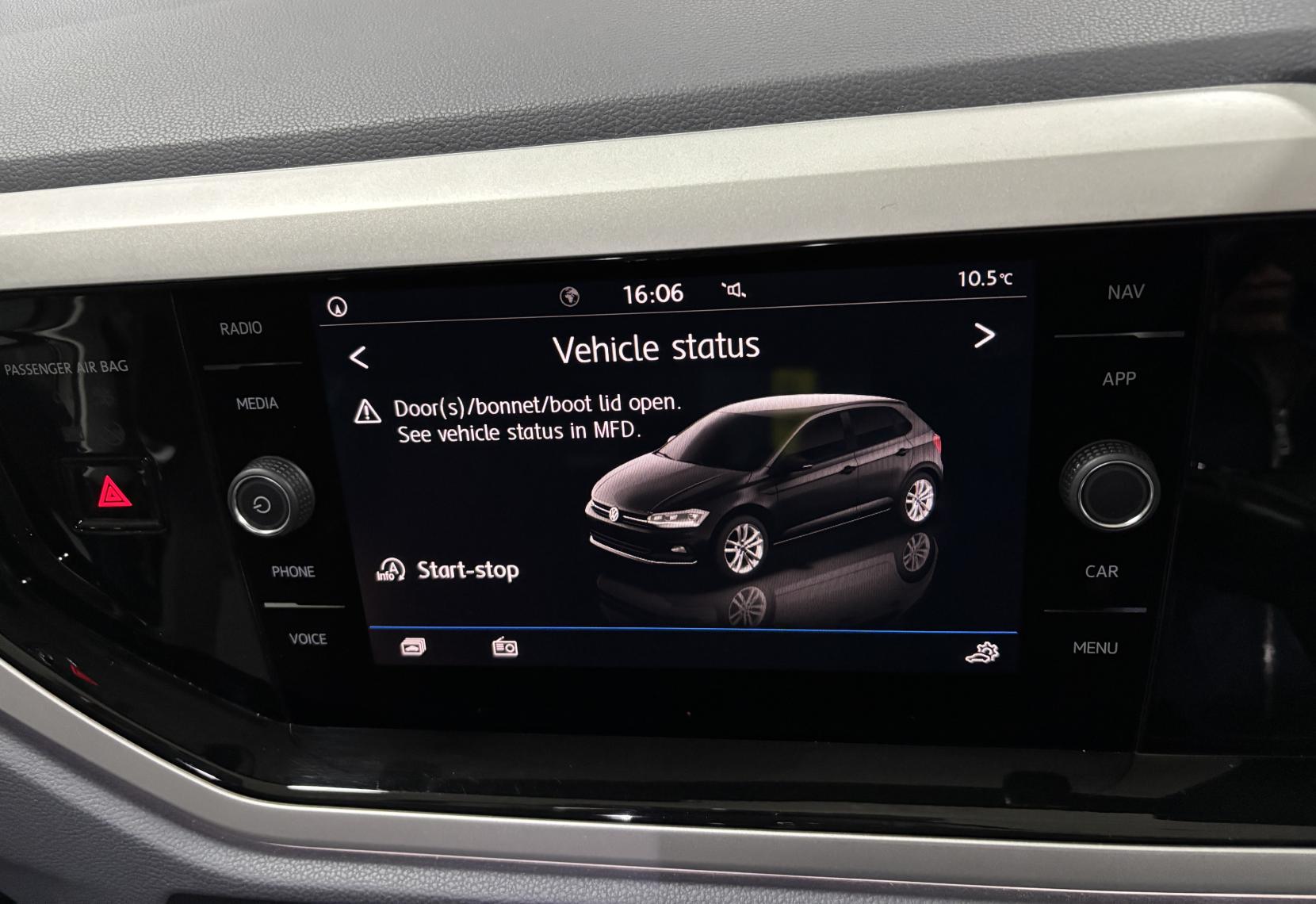 Volkswagen Polo 1.0 TSI GPF SEL Hatchback 5dr Petrol DSG Euro 6 (s/s) (115 ps)