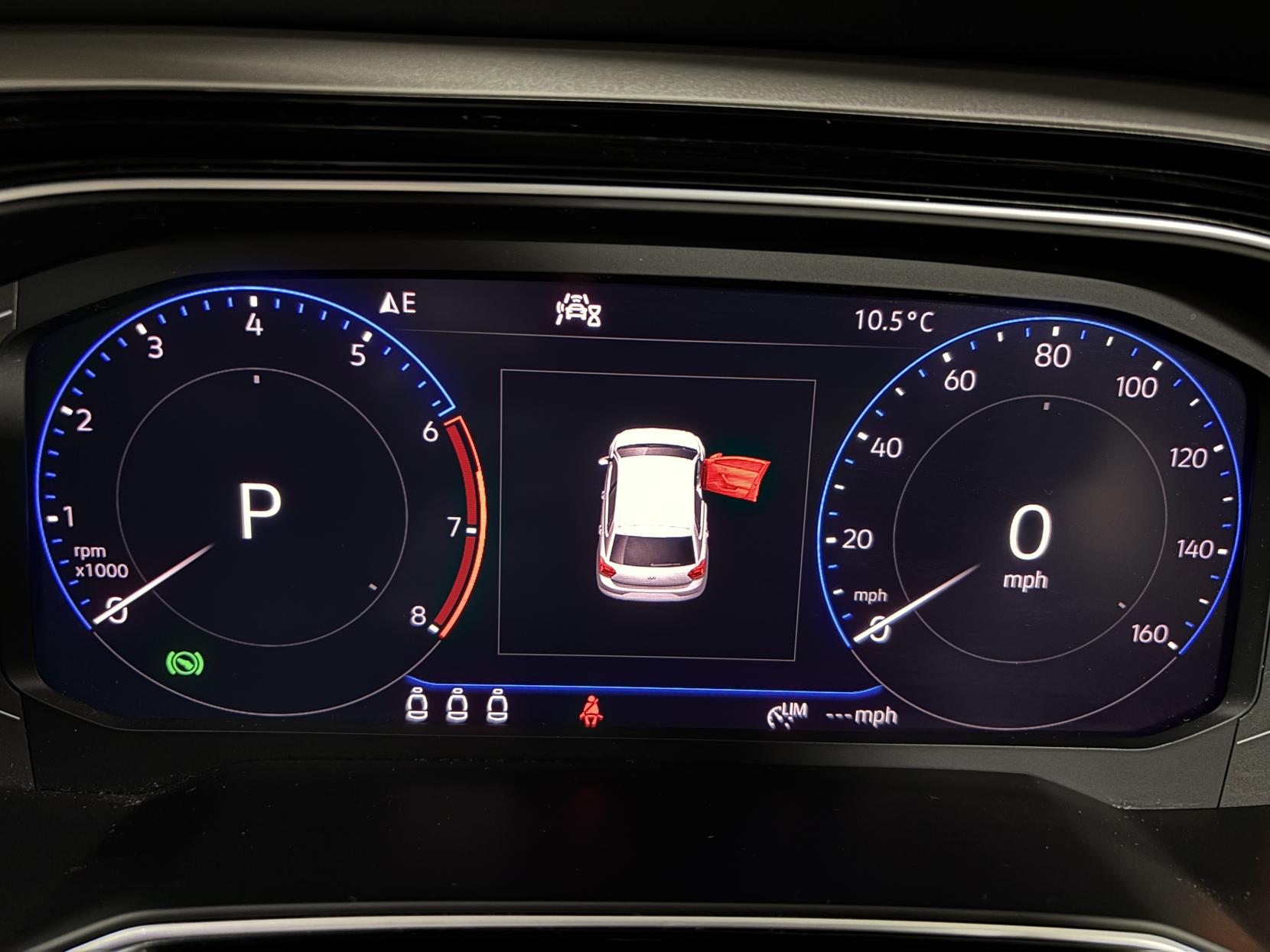 Volkswagen Polo 1.0 TSI GPF SEL Hatchback 5dr Petrol DSG Euro 6 (s/s) (115 ps)