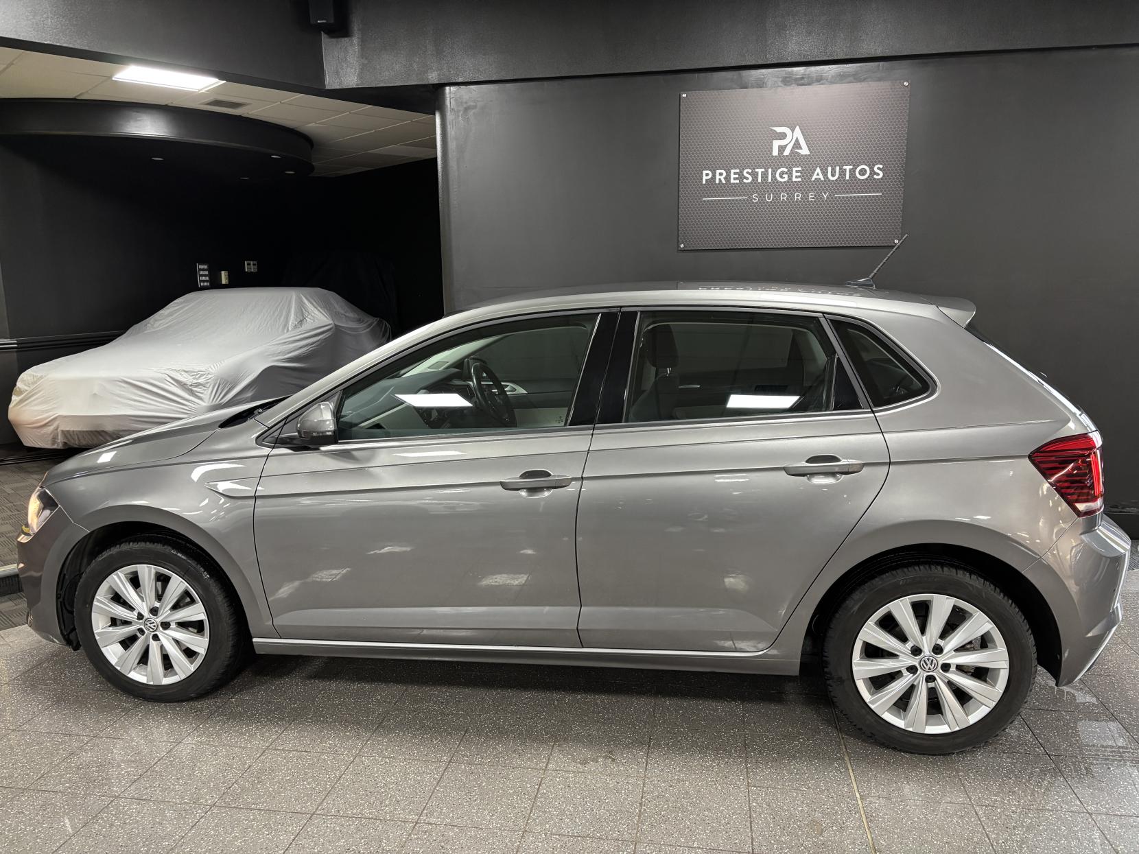 Volkswagen Polo 1.0 TSI GPF SEL Hatchback 5dr Petrol DSG Euro 6 (s/s) (115 ps)