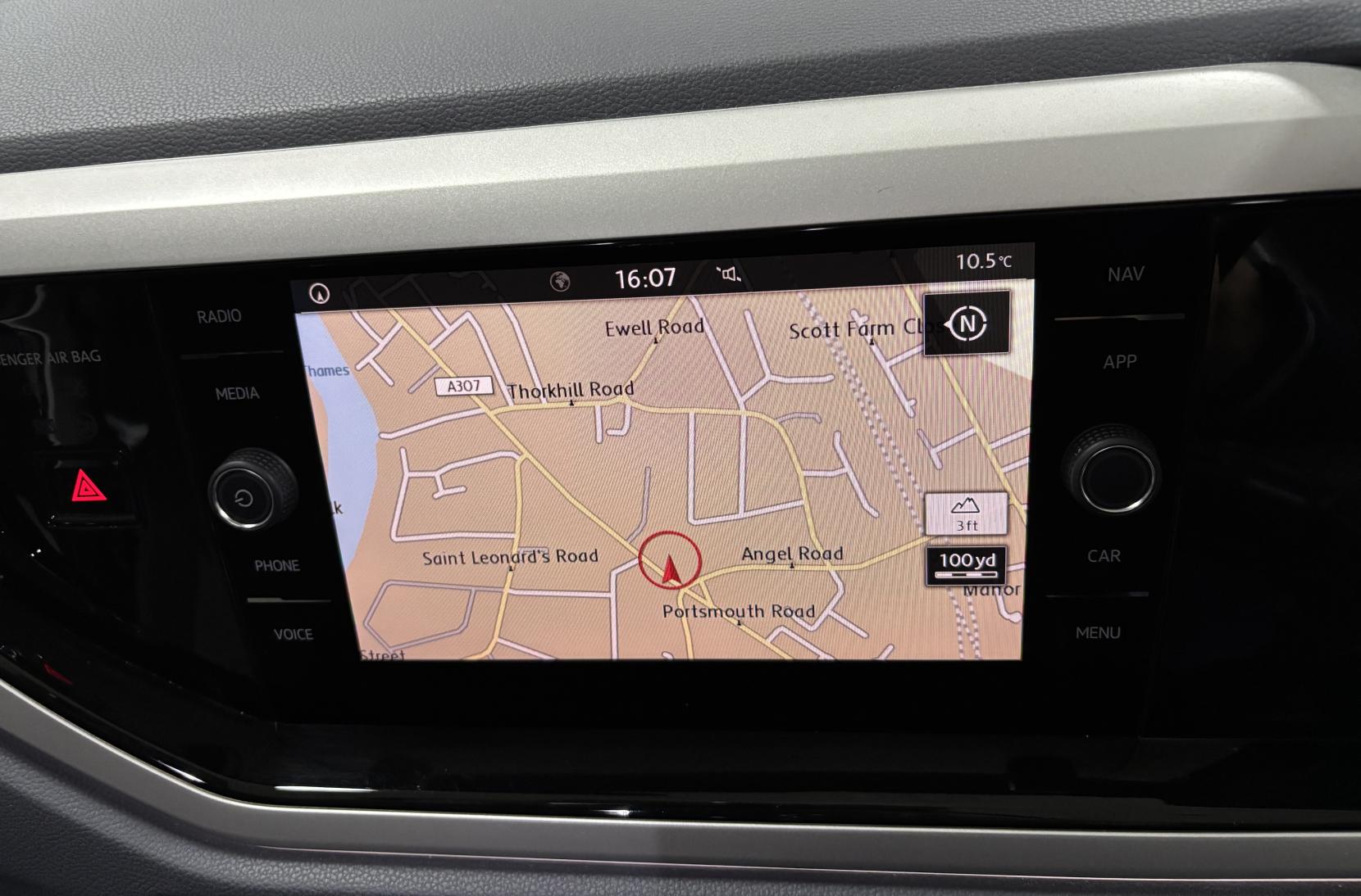 Volkswagen Polo 1.0 TSI GPF SEL Hatchback 5dr Petrol DSG Euro 6 (s/s) (115 ps)