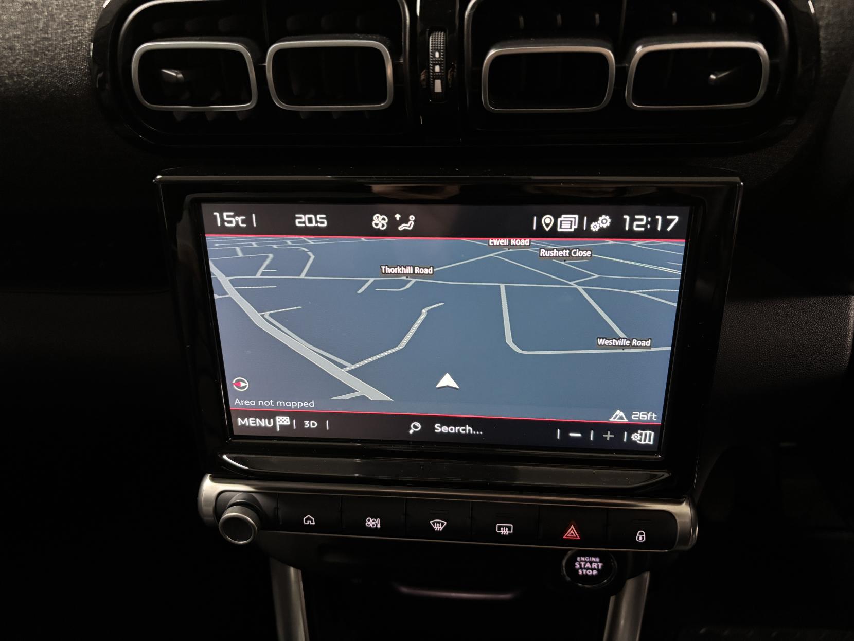 Citroen C3 Aircross 1.2 PureTech MAX SUV 5dr Petrol Manual Euro 6 (s/s) (110 ps)