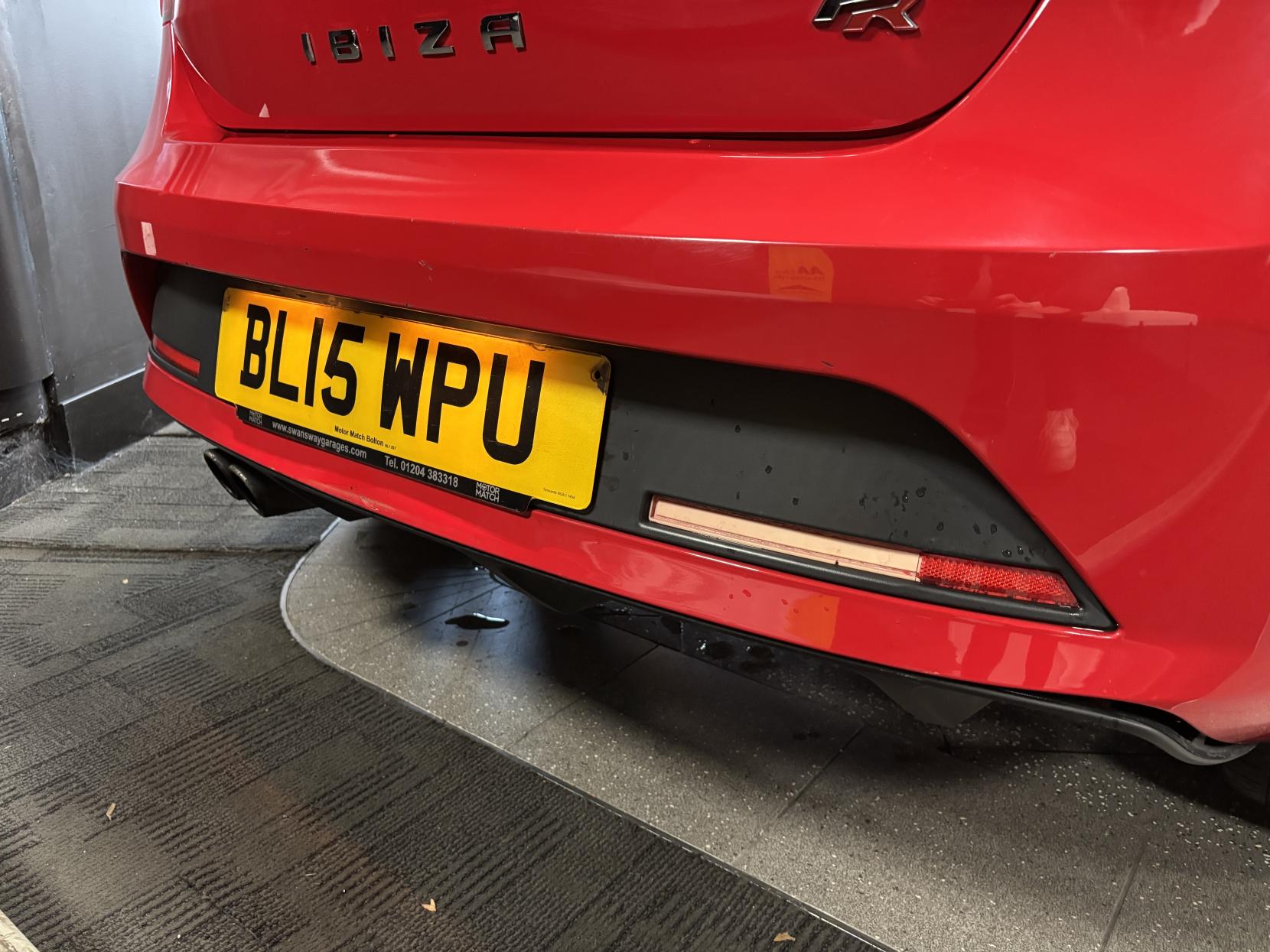 SEAT Ibiza 1.2 TSI FR Black Sport Coupe 3dr Petrol Manual Euro 5 (105 ps)