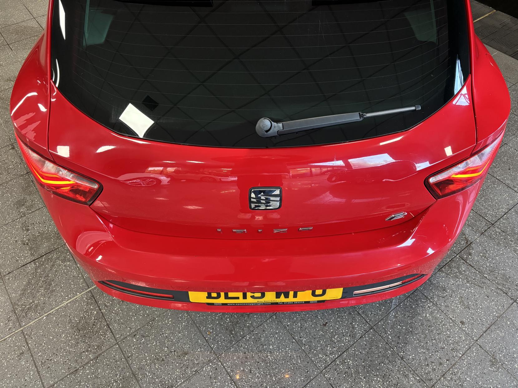 SEAT Ibiza 1.2 TSI FR Black Sport Coupe 3dr Petrol Manual Euro 5 (105 ps)