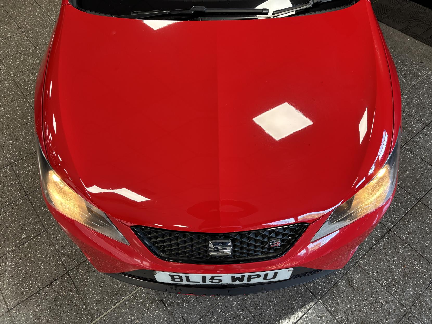 SEAT Ibiza 1.2 TSI FR Black Sport Coupe 3dr Petrol Manual Euro 5 (105 ps)