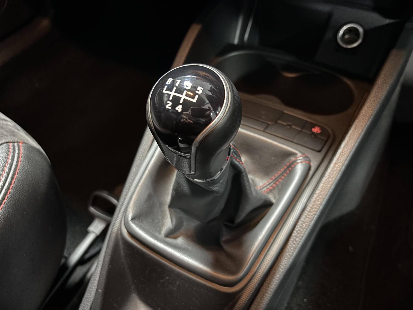 SEAT Ibiza 1.2 TSI FR Black Sport Coupe 3dr Petrol Manual Euro 5 (105 ps)