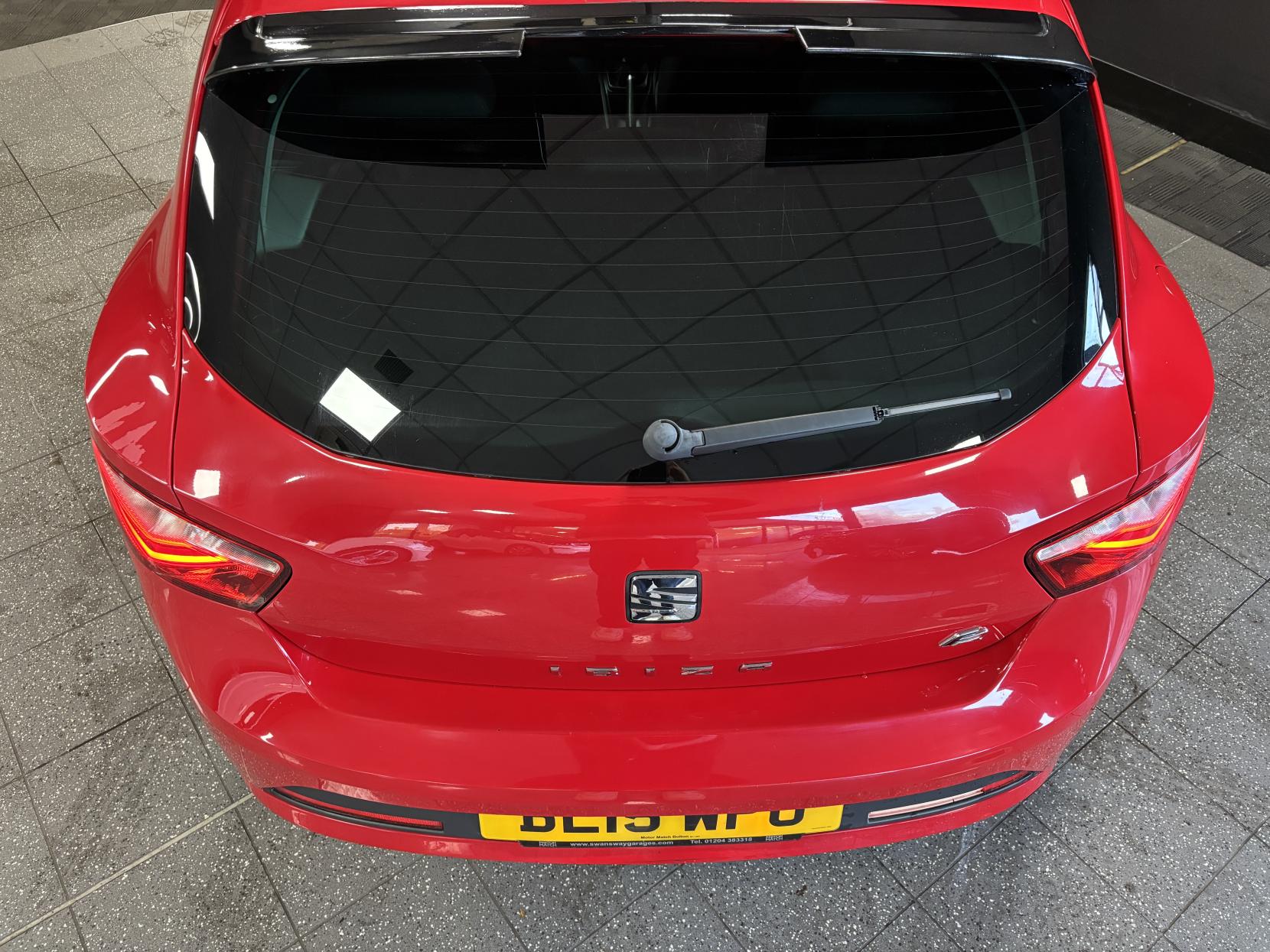 SEAT Ibiza 1.2 TSI FR Black Sport Coupe 3dr Petrol Manual Euro 5 (105 ps)