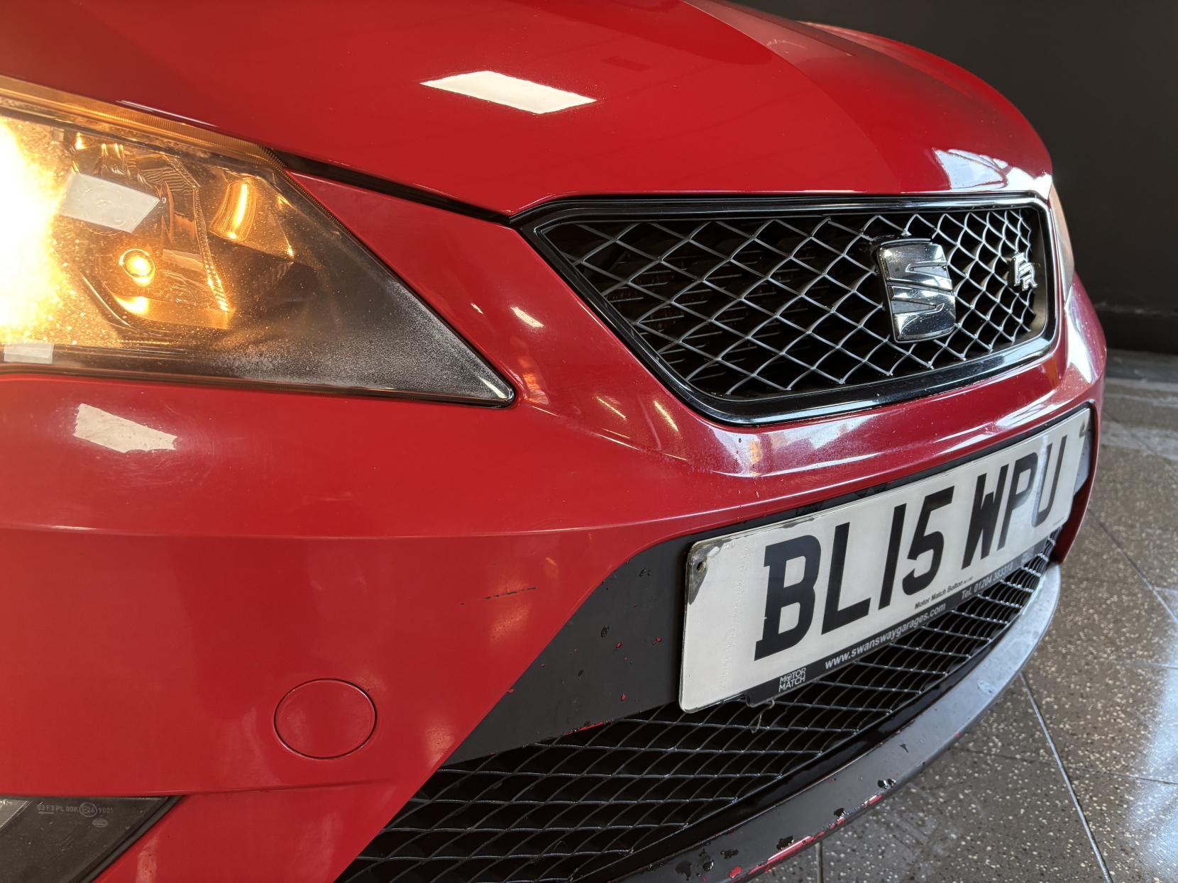 SEAT Ibiza 1.2 TSI FR Black Sport Coupe 3dr Petrol Manual Euro 5 (105 ps)