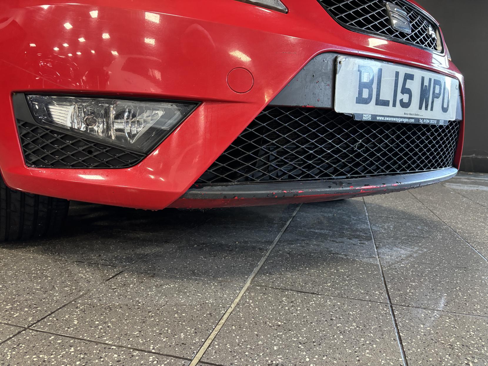 SEAT Ibiza 1.2 TSI FR Black Sport Coupe 3dr Petrol Manual Euro 5 (105 ps)