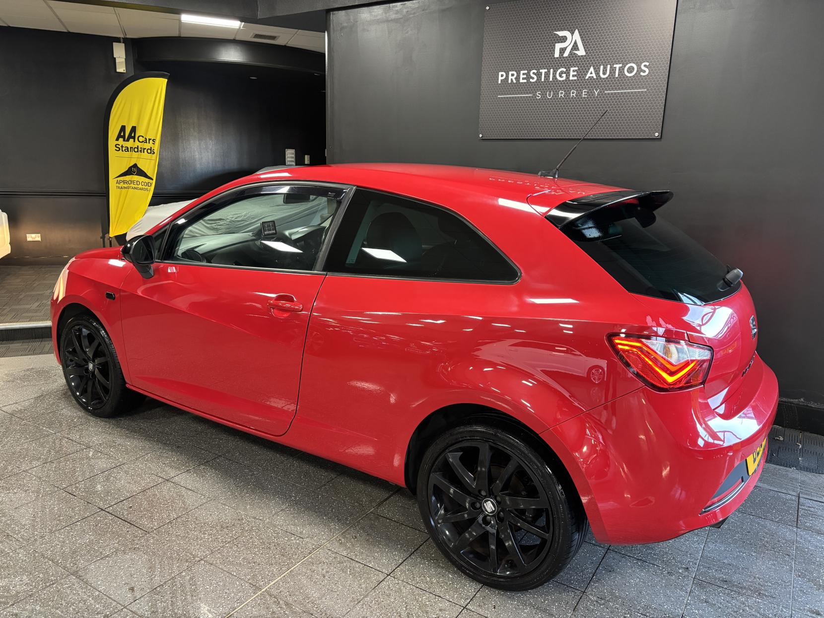 SEAT Ibiza 1.2 TSI FR Black Sport Coupe 3dr Petrol Manual Euro 5 (105 ps)