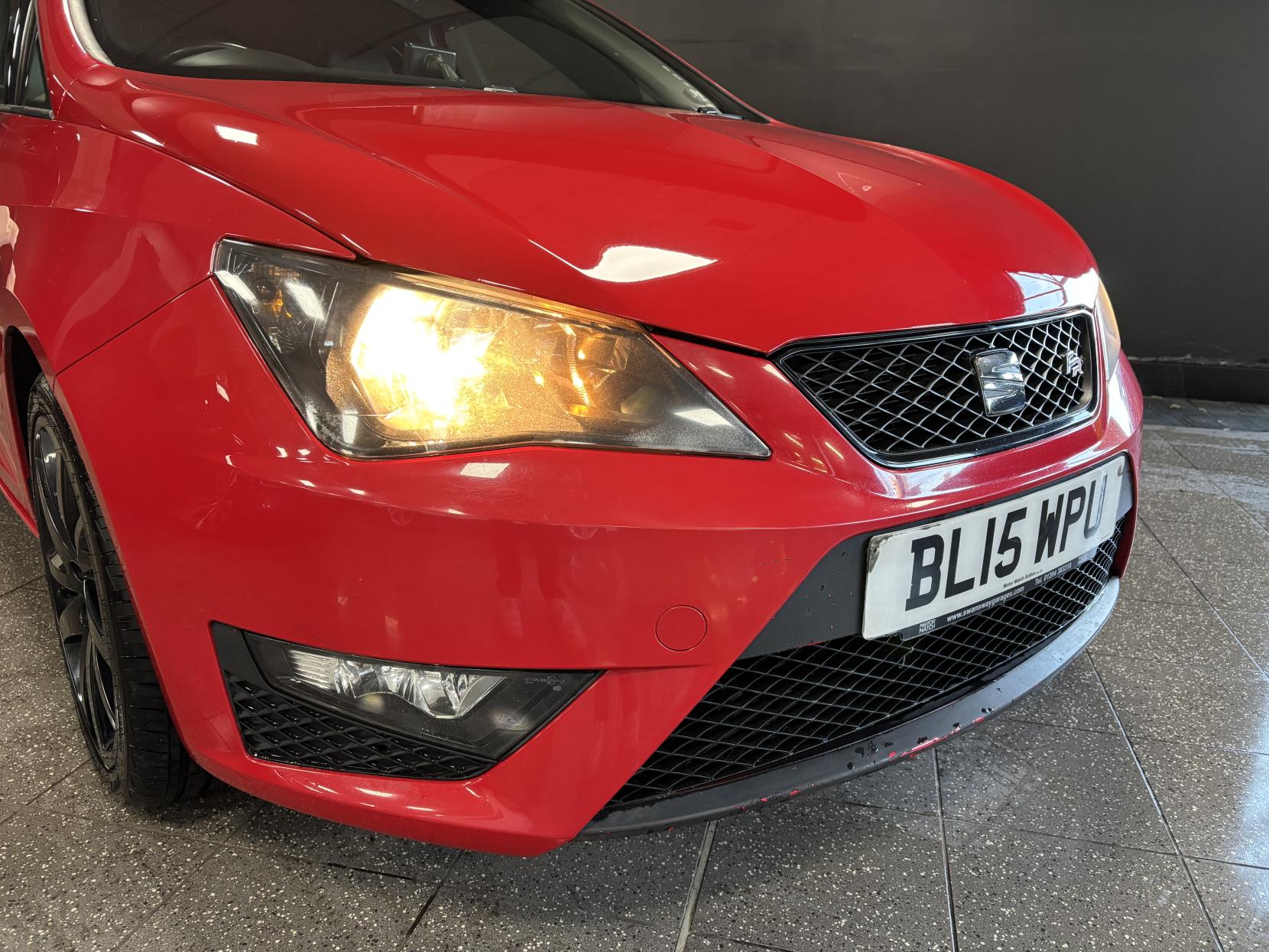 SEAT Ibiza 1.2 TSI FR Black Sport Coupe 3dr Petrol Manual Euro 5 (105 ps)