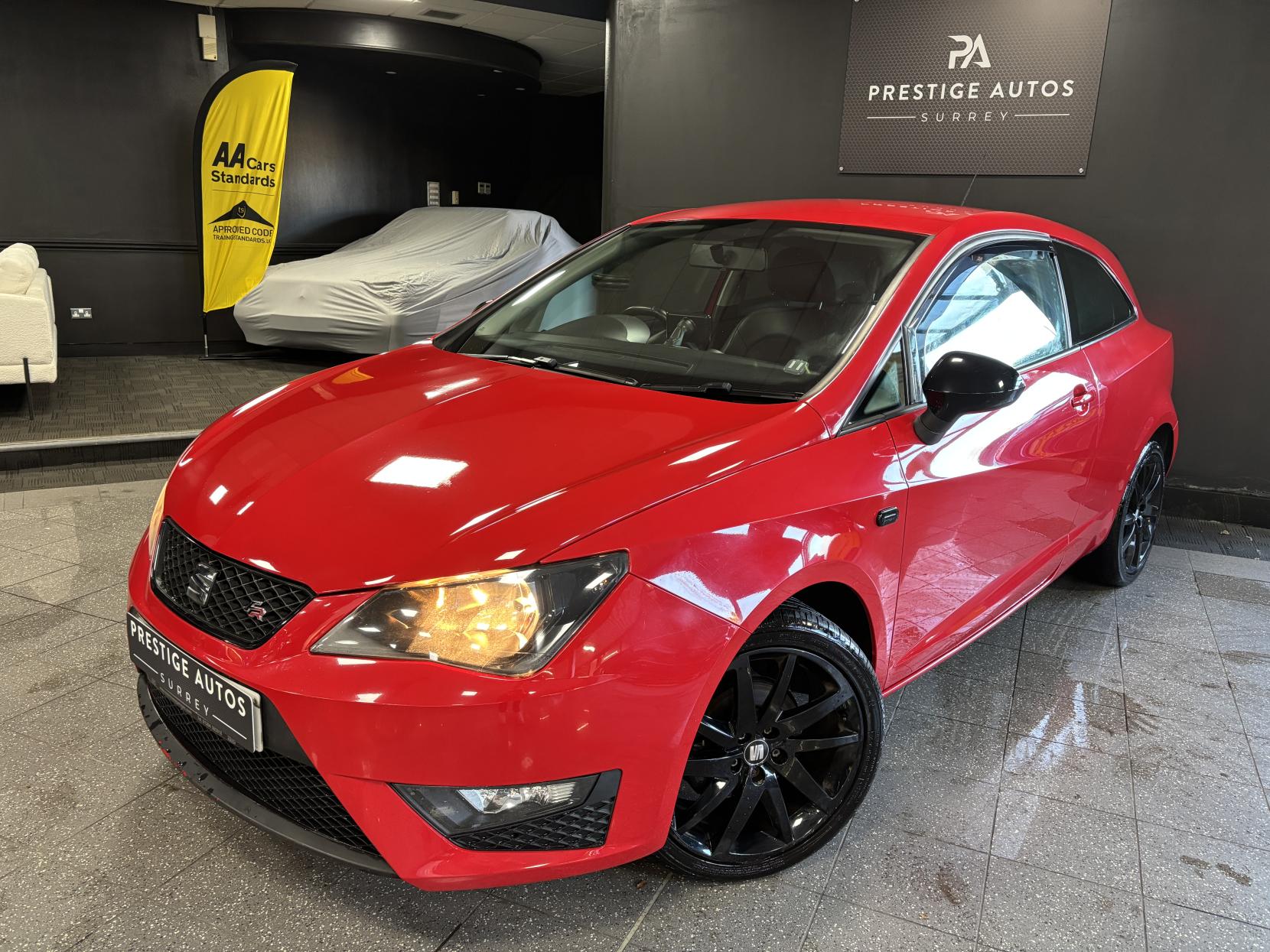 SEAT Ibiza 1.2 TSI FR Black Sport Coupe 3dr Petrol Manual Euro 5 (105 ps)
