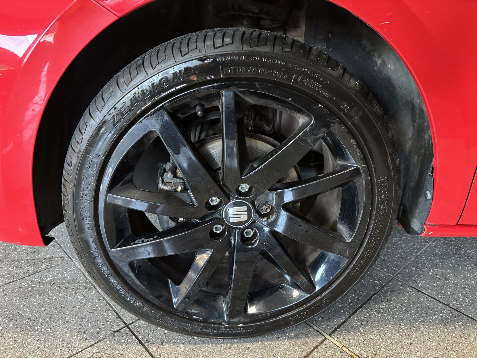 SEAT Ibiza 1.2 TSI FR Black Sport Coupe 3dr Petrol Manual Euro 5 (105 ps)