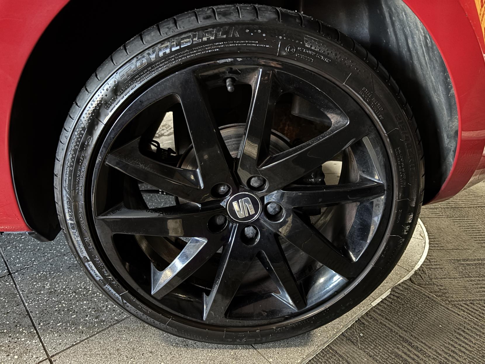 SEAT Ibiza 1.2 TSI FR Black Sport Coupe 3dr Petrol Manual Euro 5 (105 ps)