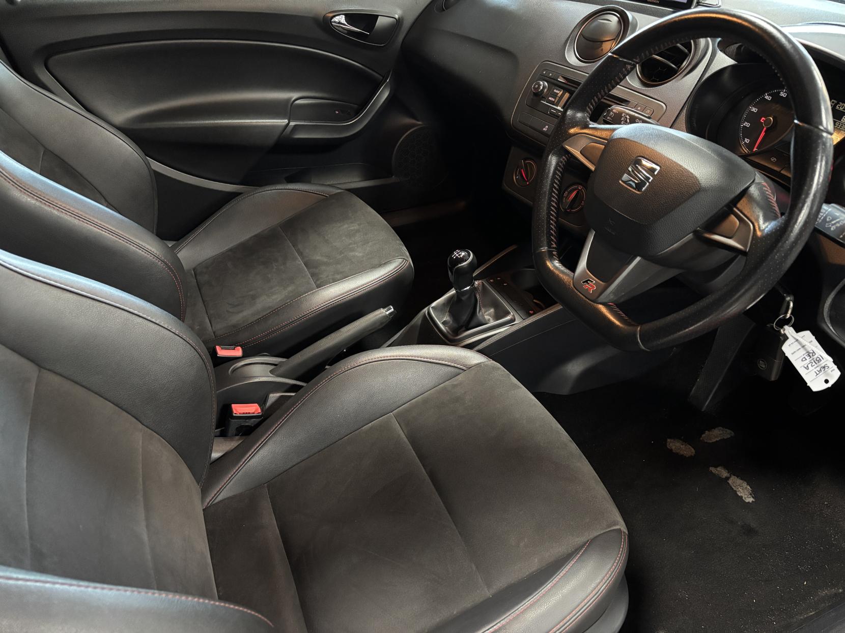 SEAT Ibiza 1.2 TSI FR Black Sport Coupe 3dr Petrol Manual Euro 5 (105 ps)