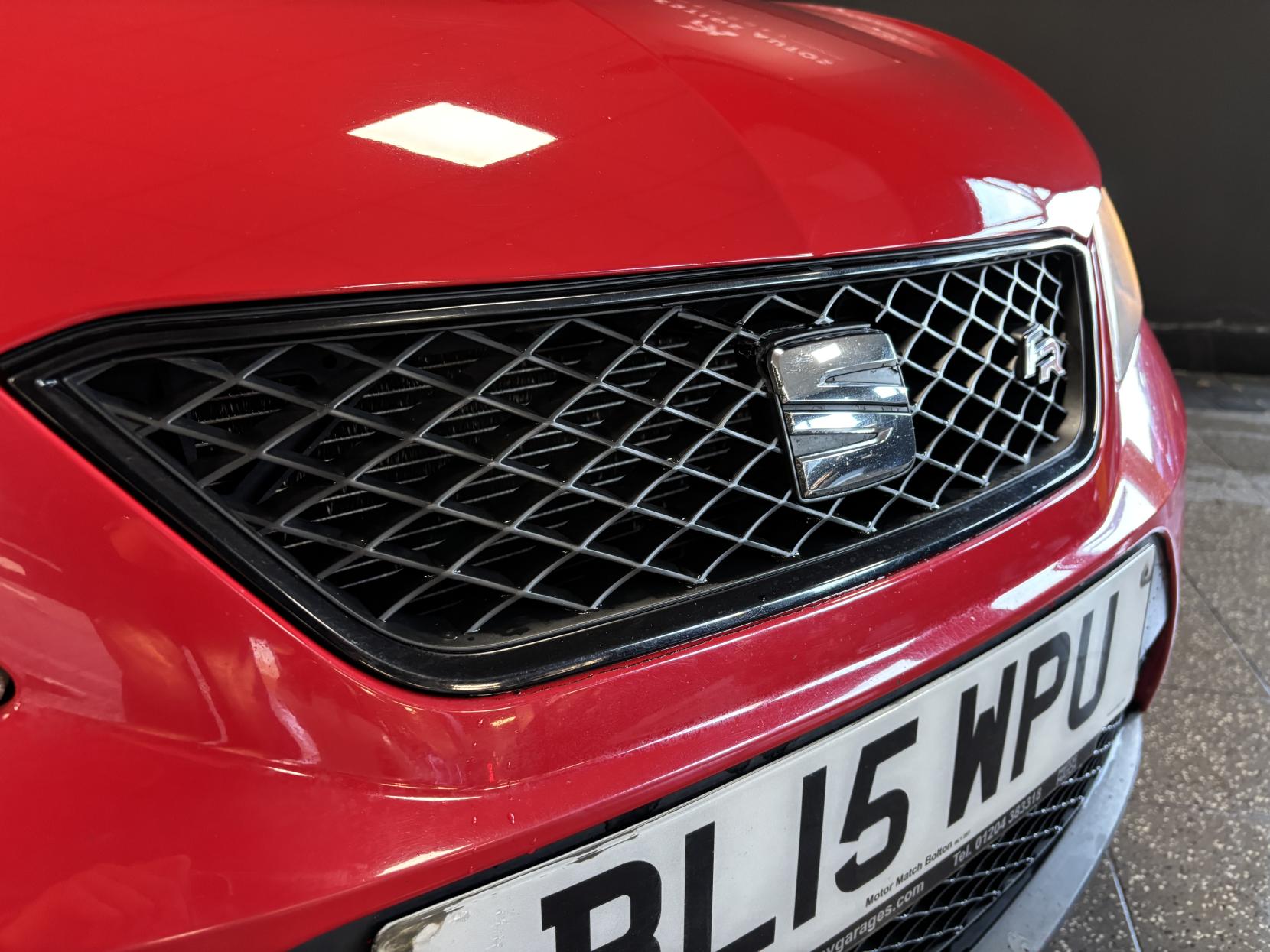 SEAT Ibiza 1.2 TSI FR Black Sport Coupe 3dr Petrol Manual Euro 5 (105 ps)