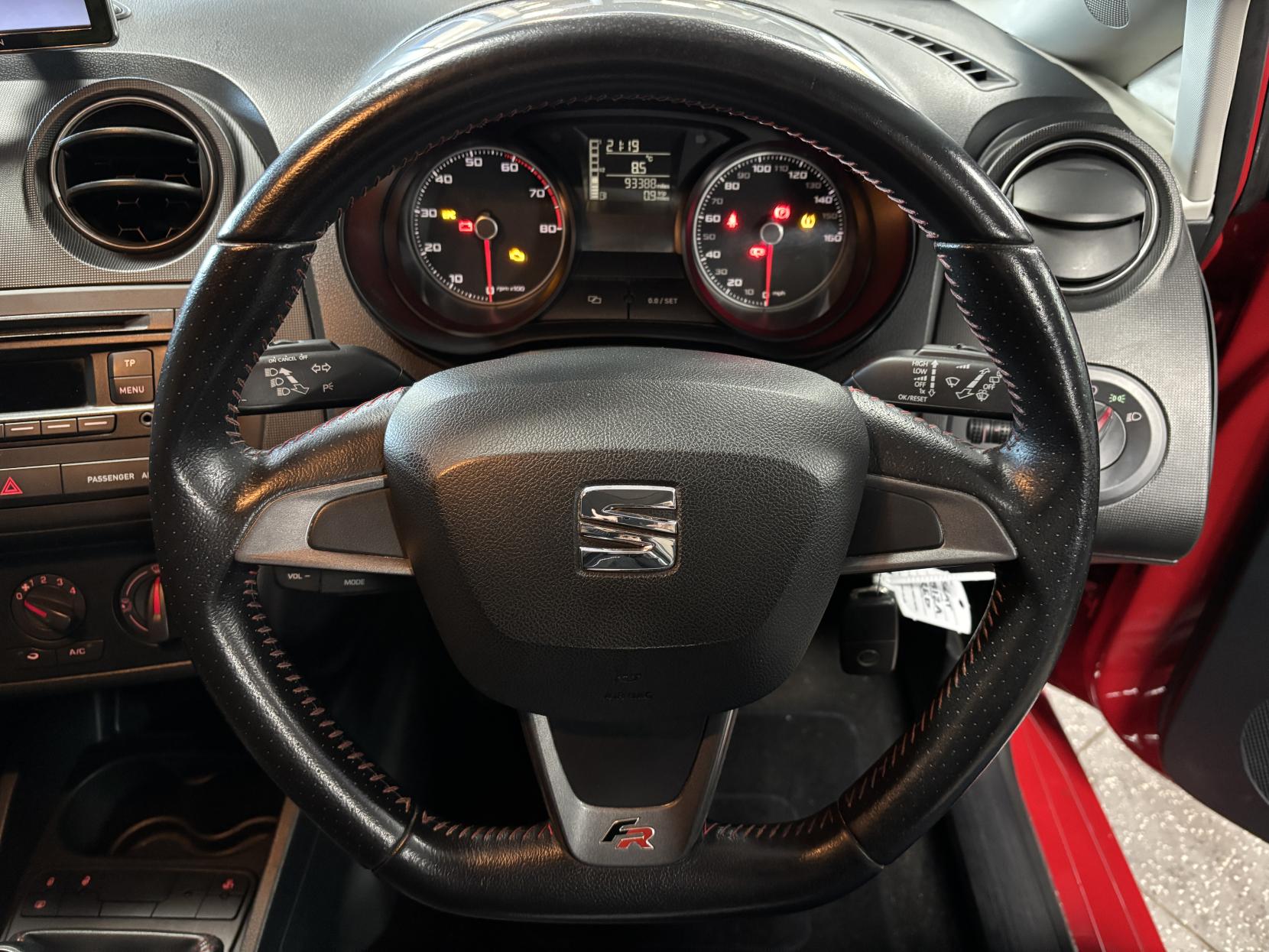 SEAT Ibiza 1.2 TSI FR Black Sport Coupe 3dr Petrol Manual Euro 5 (105 ps)