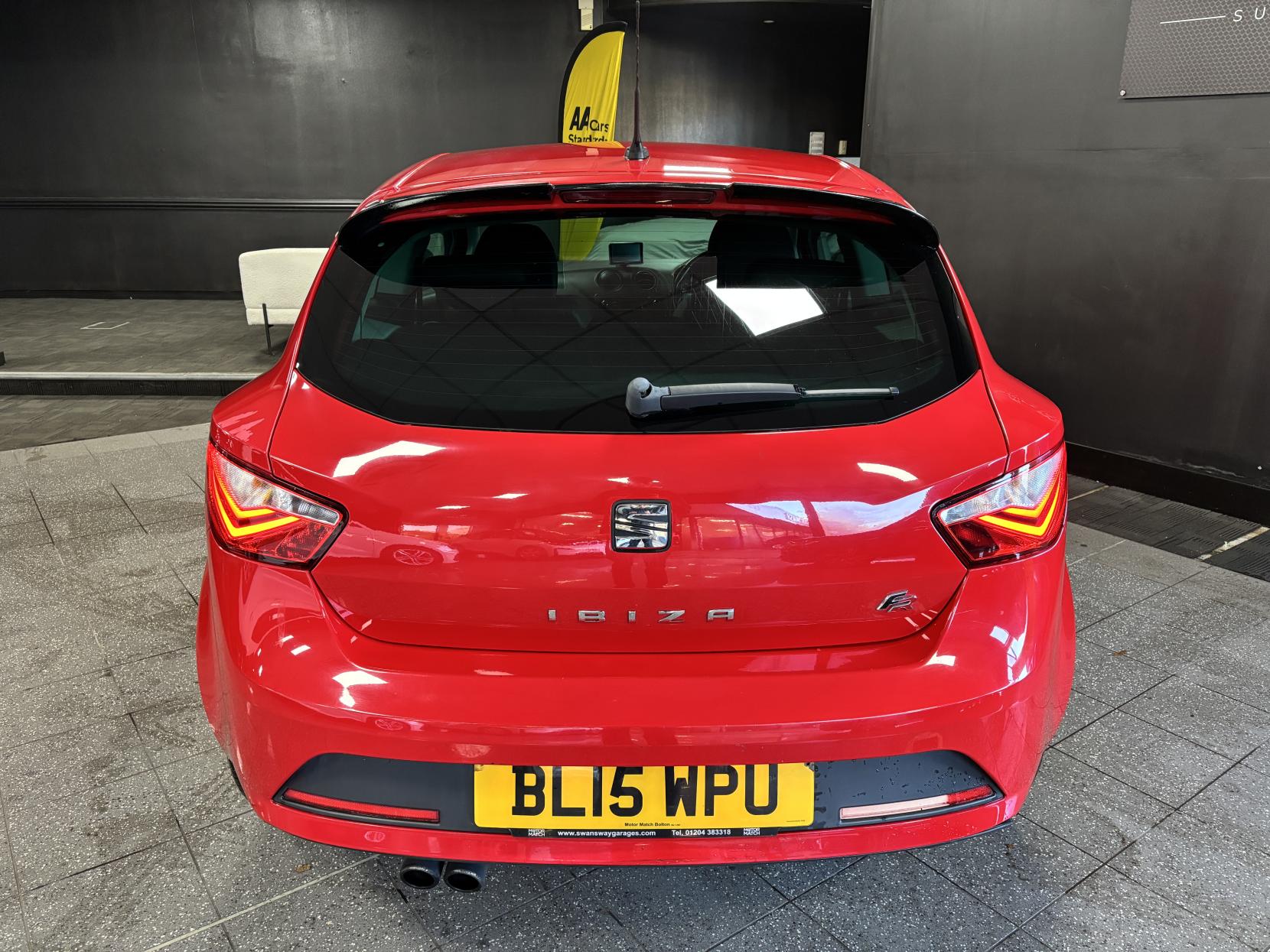 SEAT Ibiza 1.2 TSI FR Black Sport Coupe 3dr Petrol Manual Euro 5 (105 ps)