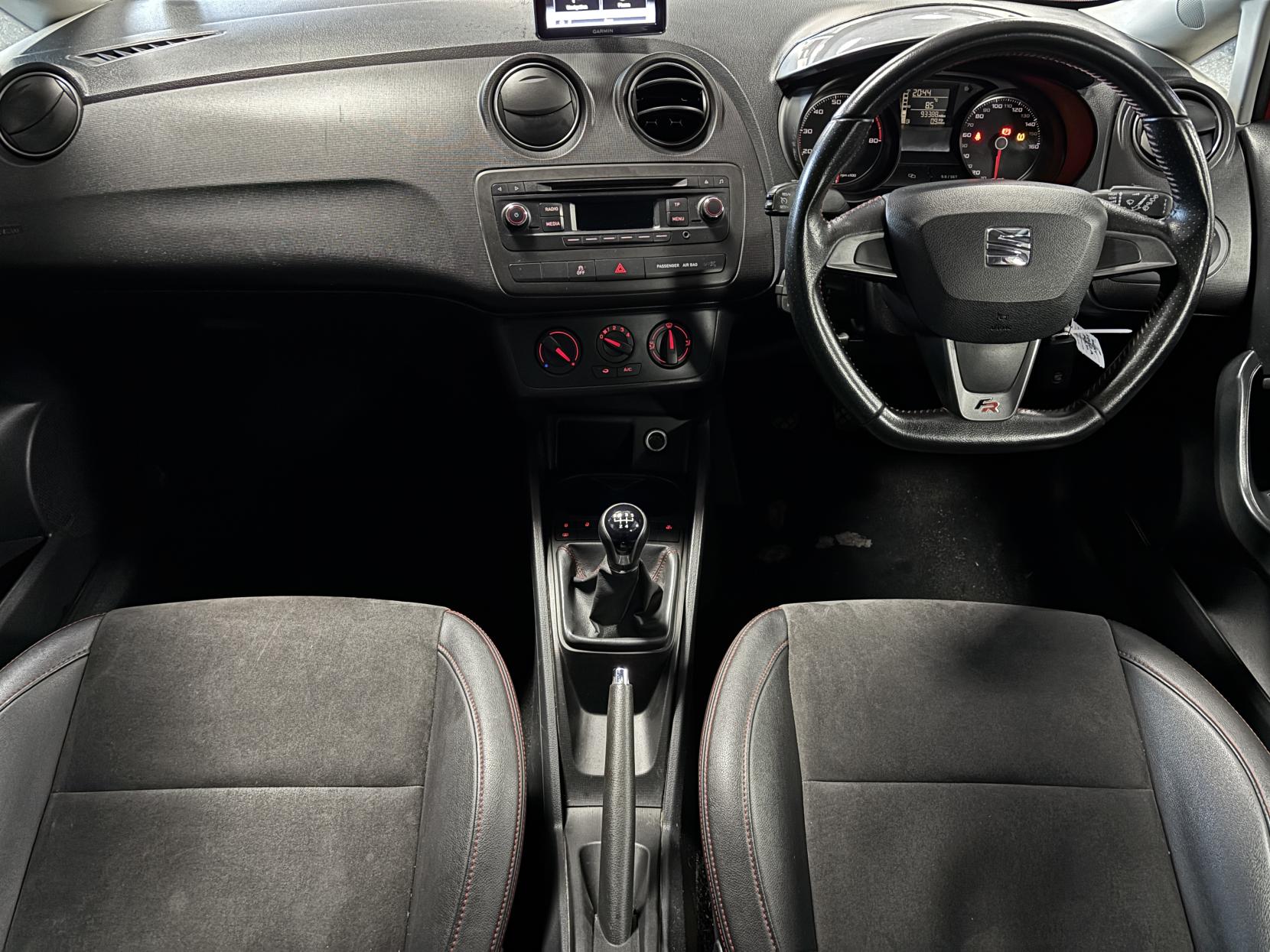 SEAT Ibiza 1.2 TSI FR Black Sport Coupe 3dr Petrol Manual Euro 5 (105 ps)