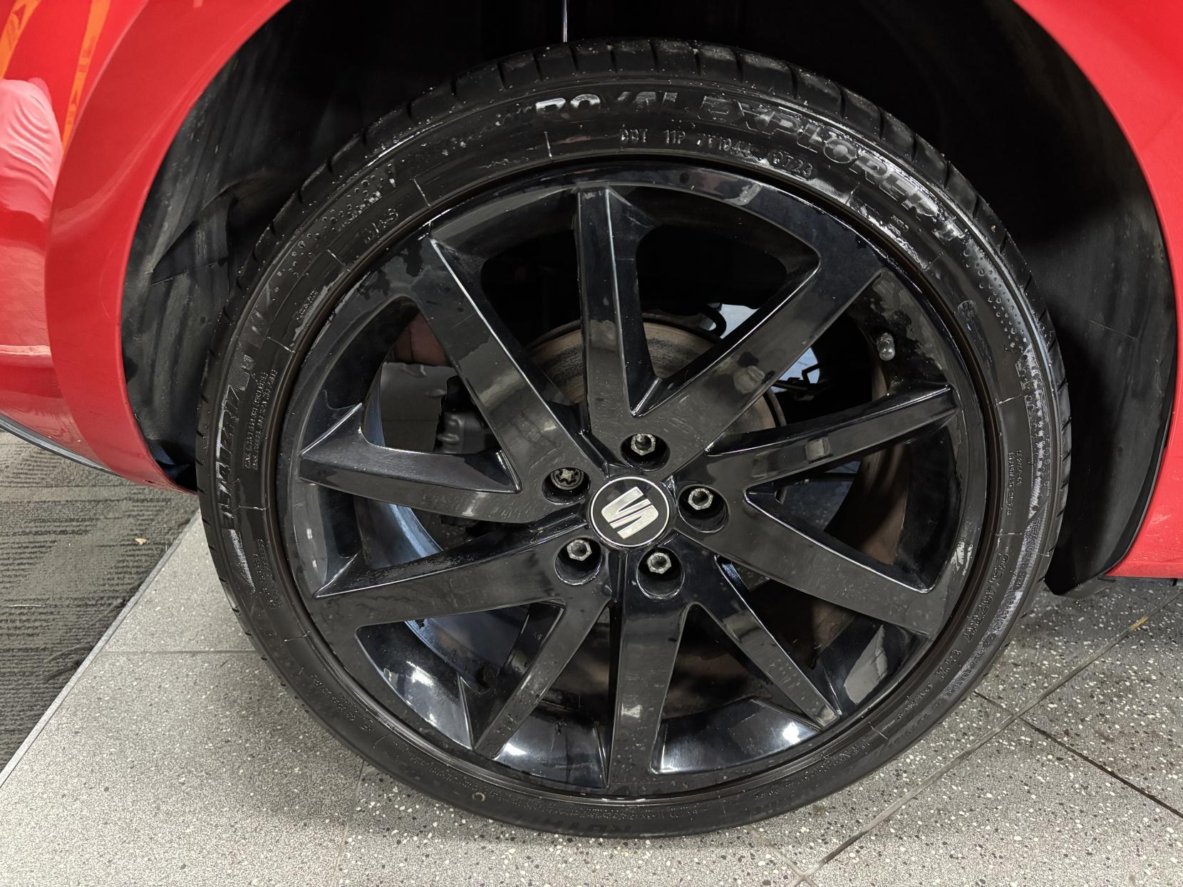 SEAT Ibiza 1.2 TSI FR Black Sport Coupe 3dr Petrol Manual Euro 5 (105 ps)