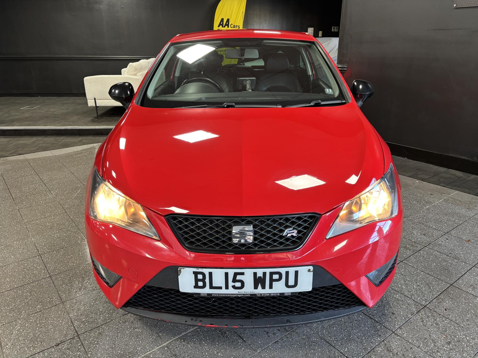 SEAT Ibiza 1.2 TSI FR Black Sport Coupe 3dr Petrol Manual Euro 5 (105 ps)