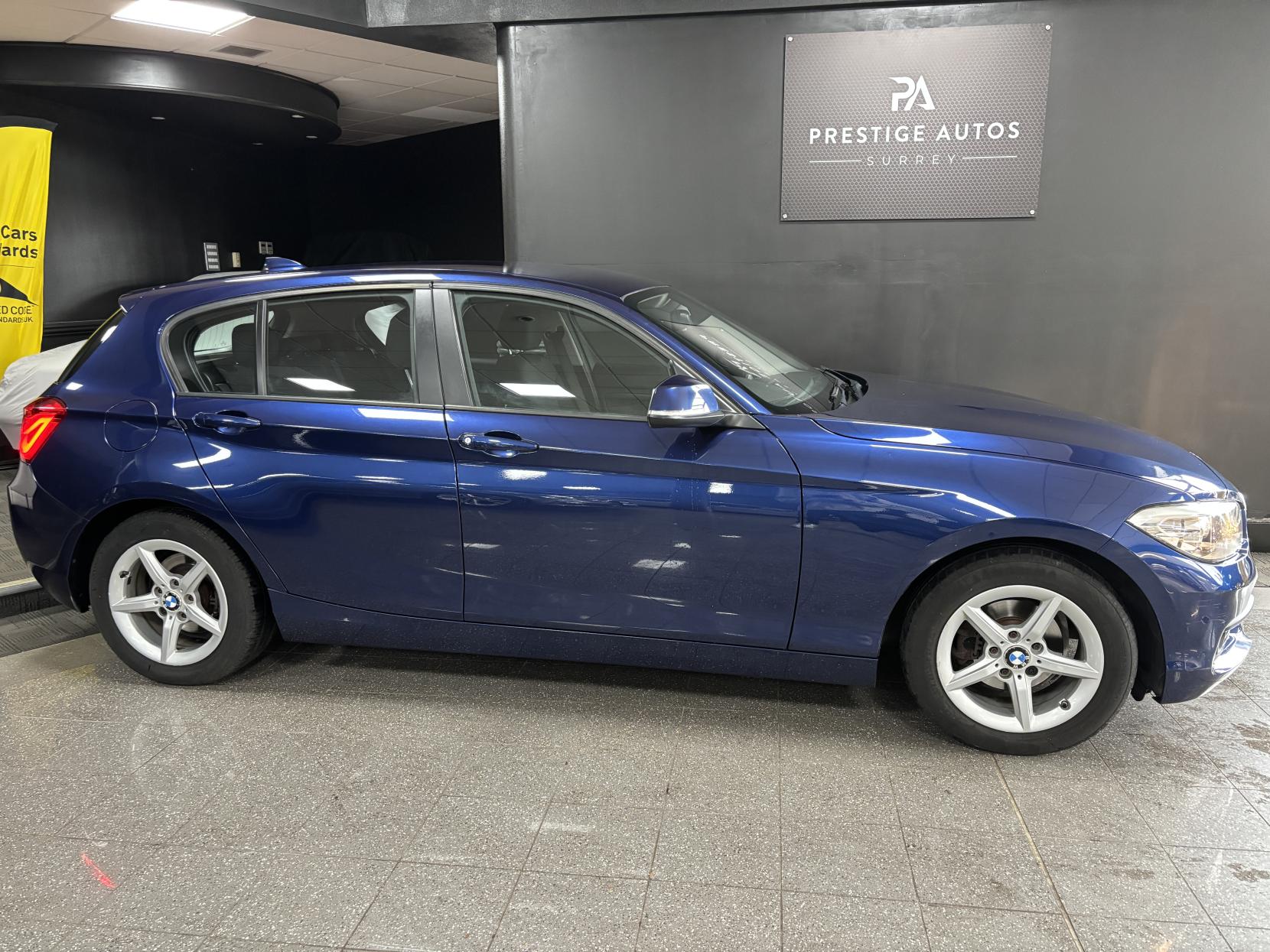 BMW 1 Series 1.5 116d SE Hatchback 5dr Diesel Auto Euro 6 (s/s) (116 ps)