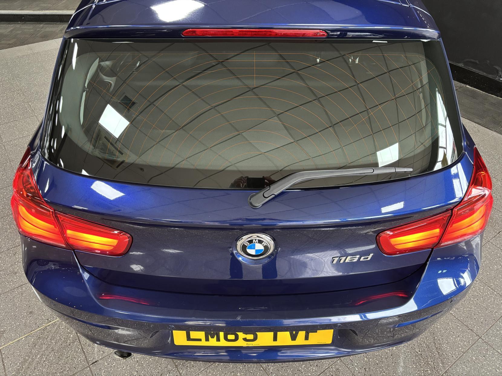 BMW 1 Series 1.5 116d SE Hatchback 5dr Diesel Auto Euro 6 (s/s) (116 ps)