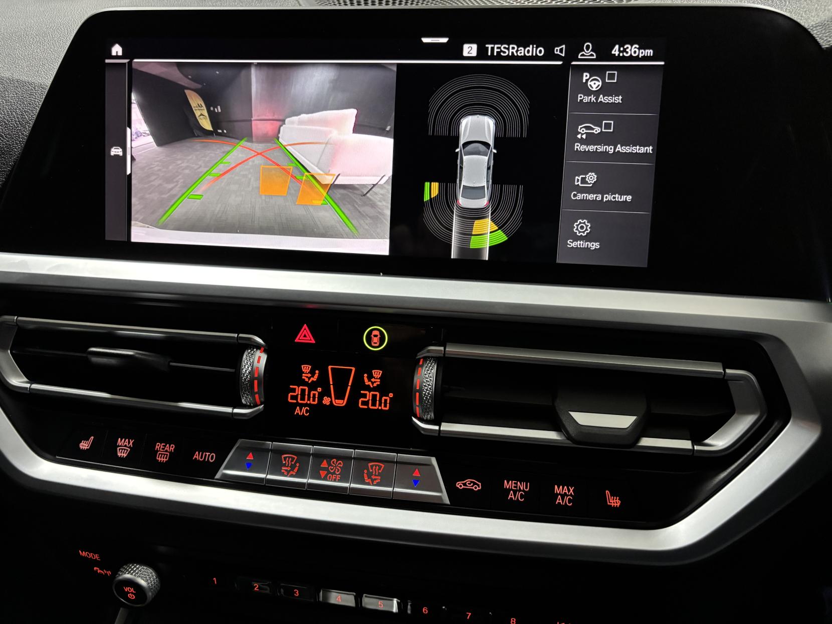 BMW 3 Series 2.0 320i M Sport Saloon 4dr Petrol Auto Euro 6 (s/s) (184 ps)