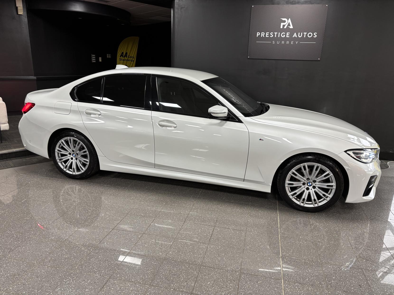 BMW 3 Series 2.0 320i M Sport Saloon 4dr Petrol Auto Euro 6 (s/s) (184 ps)