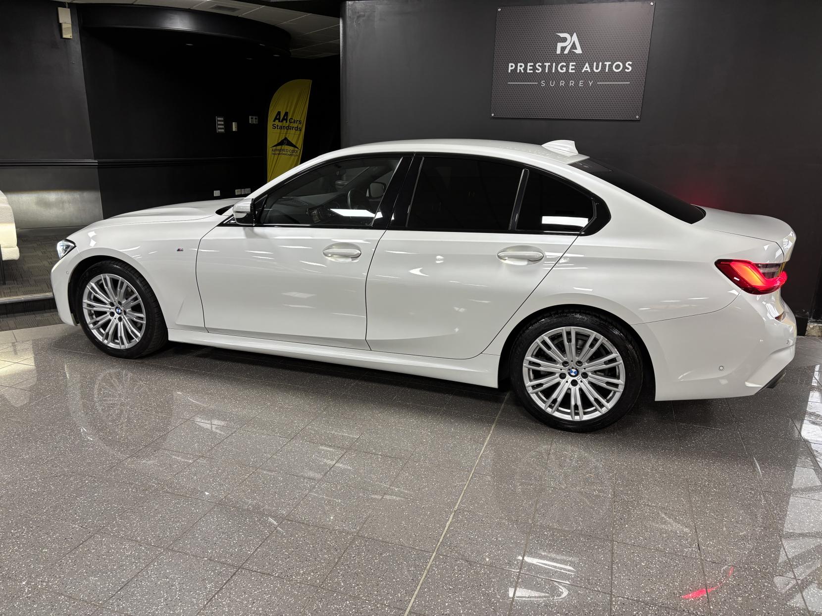 BMW 3 Series 2.0 320i M Sport Saloon 4dr Petrol Auto Euro 6 (s/s) (184 ps)