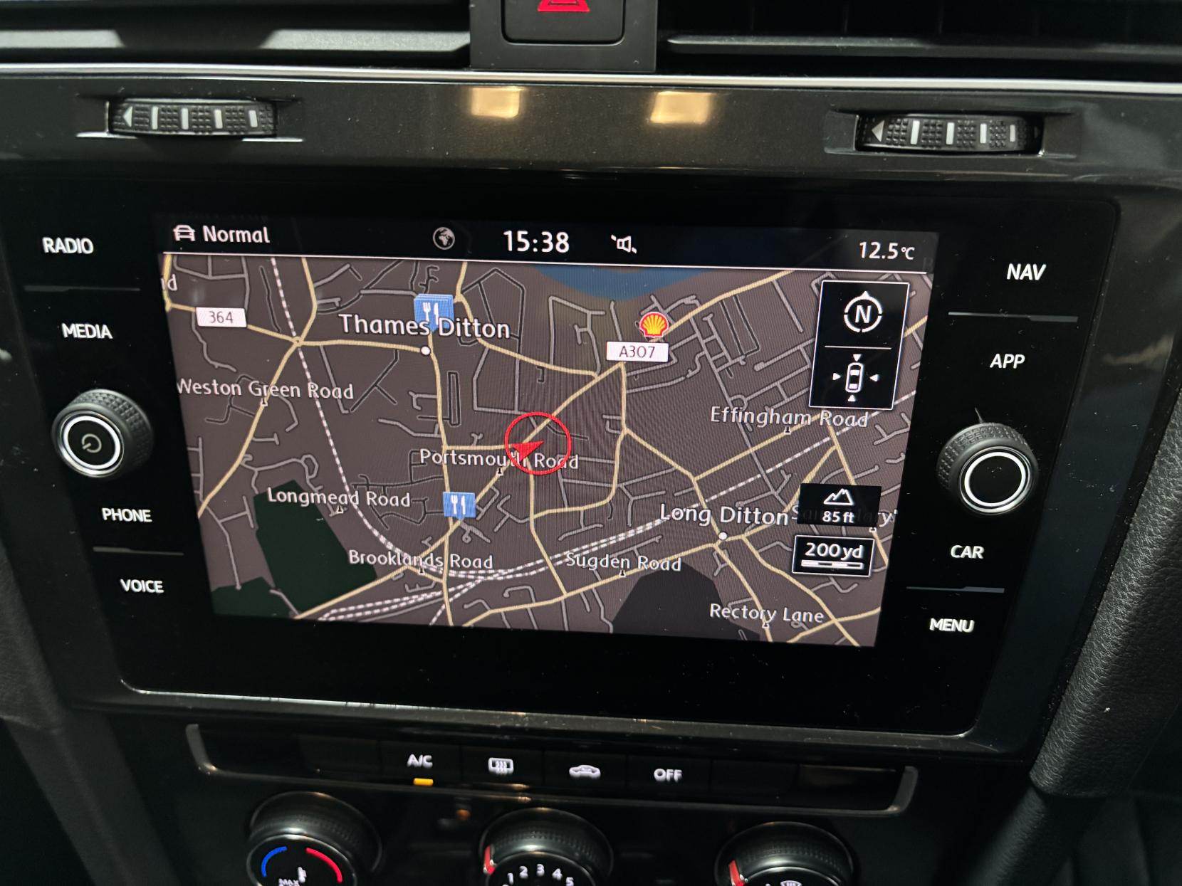 Volkswagen Golf 1.5 TSI EVO SE Nav Hatchback 5dr Petrol Manual Euro 6 (s/s) (130 ps)