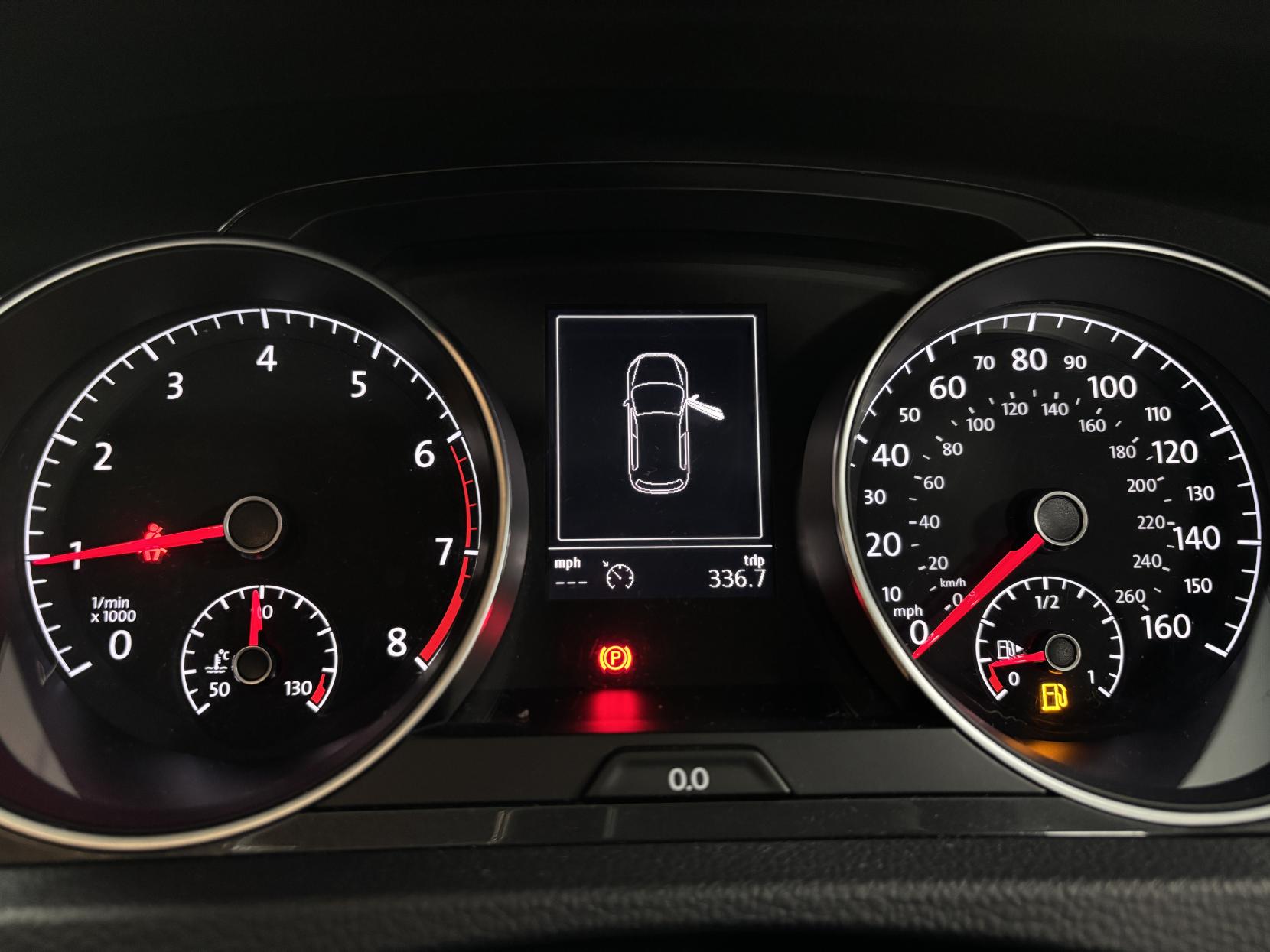 Volkswagen Golf 1.5 TSI EVO SE Nav Hatchback 5dr Petrol Manual Euro 6 (s/s) (130 ps)