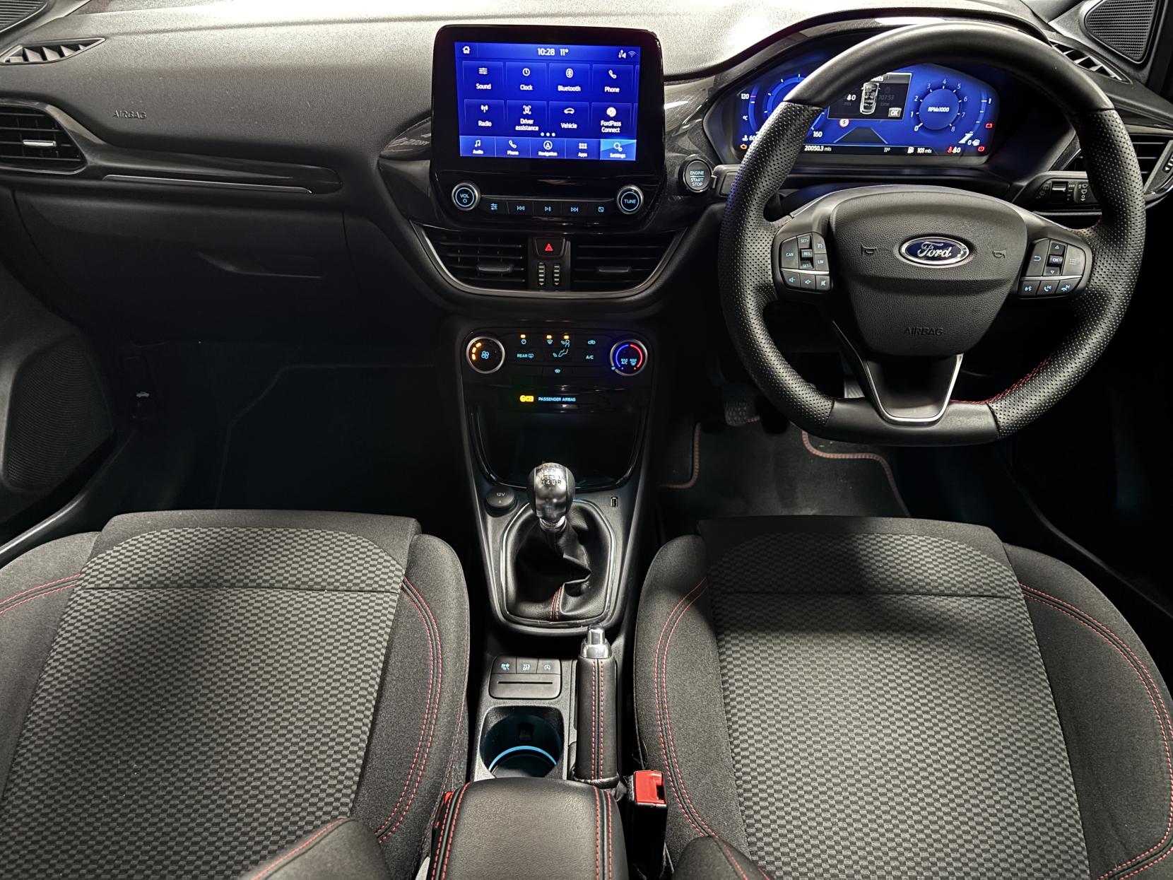 Ford Puma 1.0T EcoBoost MHEV ST-Line SUV 5dr Petrol Hybrid Manual Euro 6 (s/s) (125 ps)