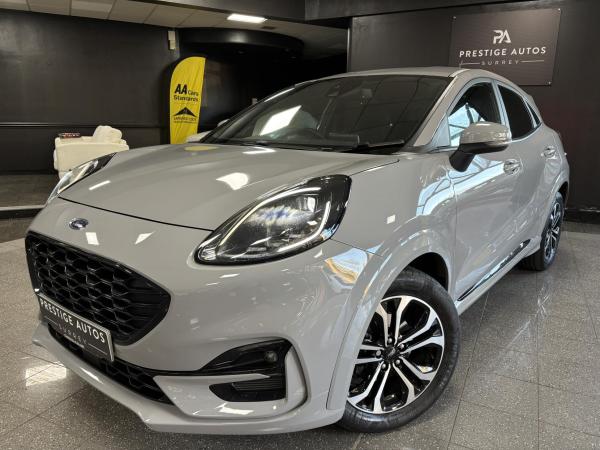 Ford Puma 1.0T EcoBoost MHEV ST-Line SUV 5dr Petrol Hybrid Manual Euro 6 (s/s) (125 ps)