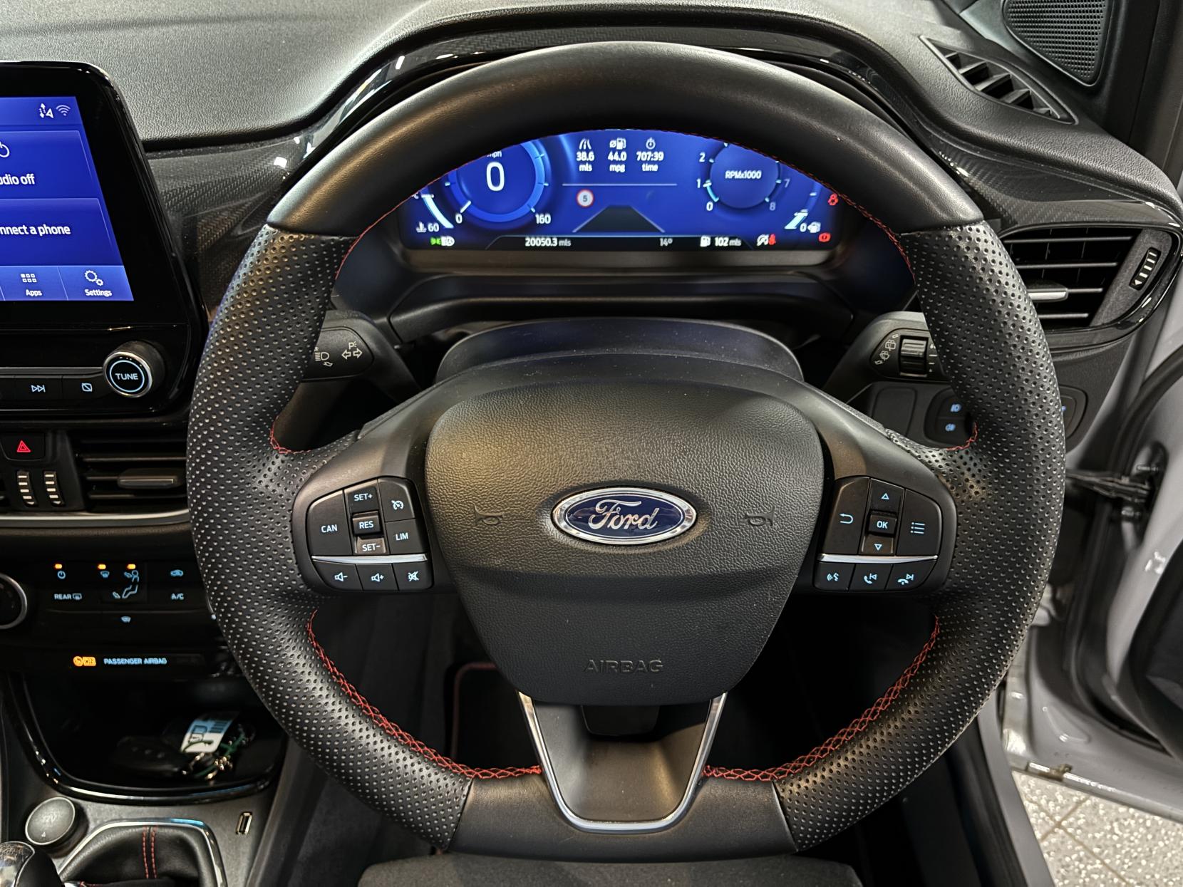 Ford Puma 1.0T EcoBoost MHEV ST-Line SUV 5dr Petrol Hybrid Manual Euro 6 (s/s) (125 ps)