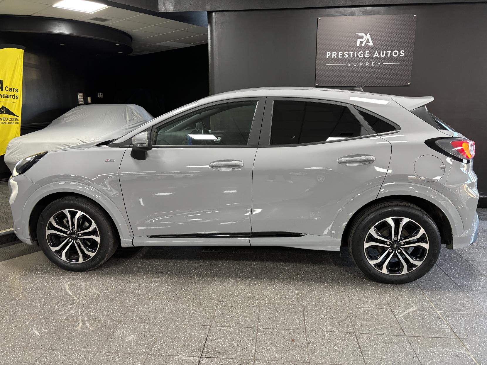 Ford Puma 1.0T EcoBoost MHEV ST-Line SUV 5dr Petrol Hybrid Manual Euro 6 (s/s) (125 ps)