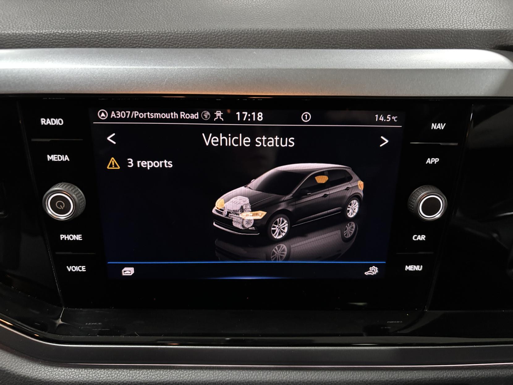 Volkswagen Polo 1.0 TSI Active Hatchback 5dr Petrol DSG Euro 6 (s/s) (95 ps)