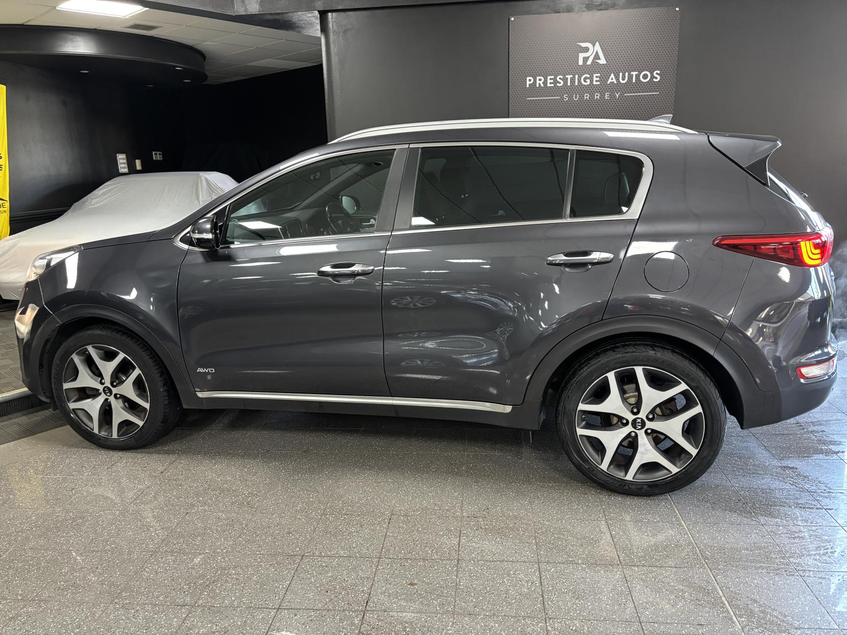 Kia Sportage 1.6 T-GDi GT-Line SUV 5dr Petrol DCT AWD Euro 6 (174 bhp)