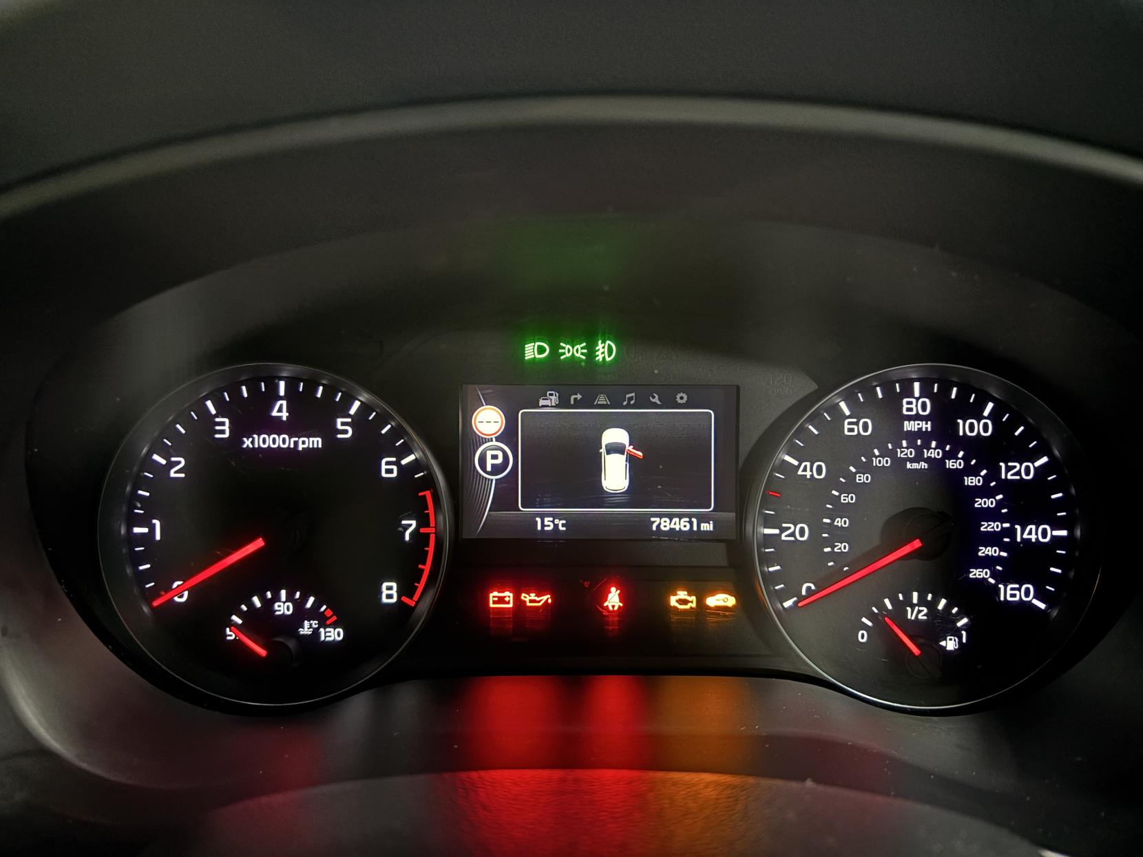 Kia Sportage 1.6 T-GDi GT-Line SUV 5dr Petrol DCT AWD Euro 6 (174 bhp)