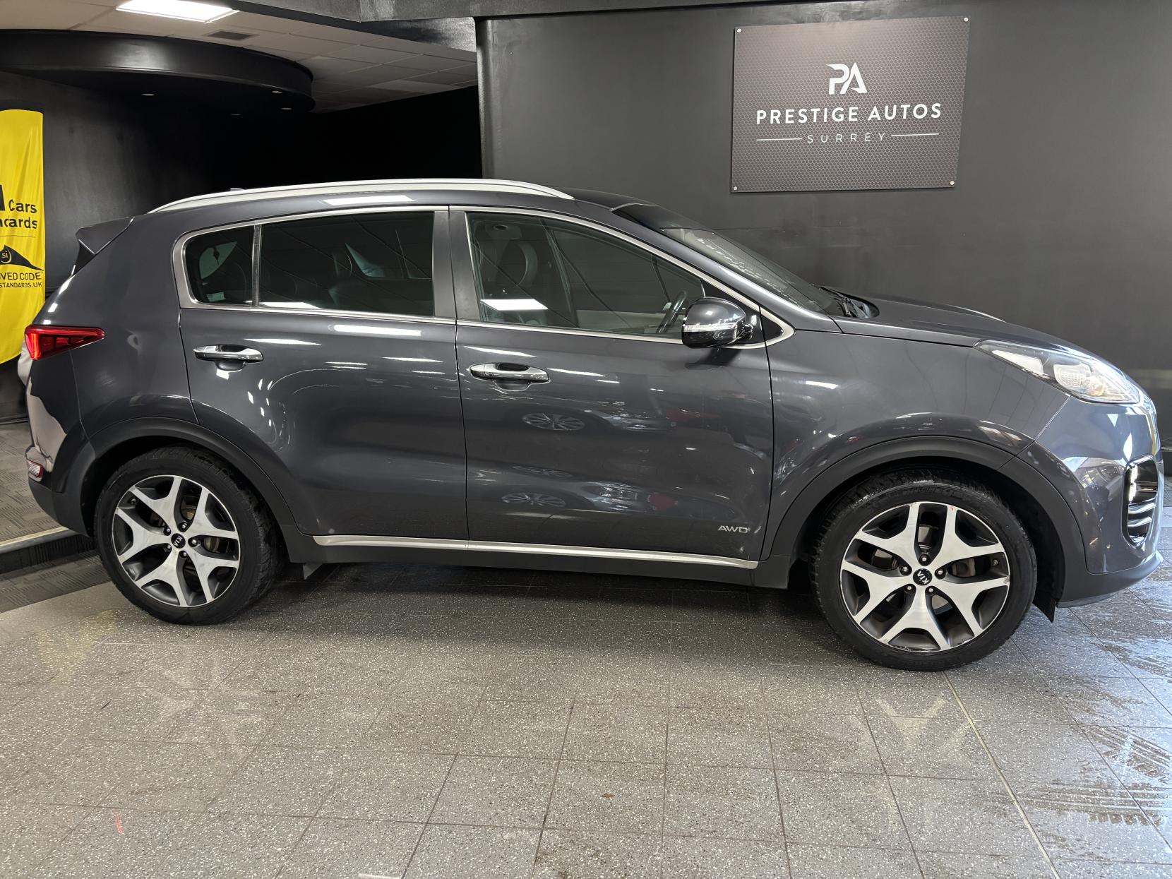 Kia Sportage 1.6 T-GDi GT-Line SUV 5dr Petrol DCT AWD Euro 6 (174 bhp)