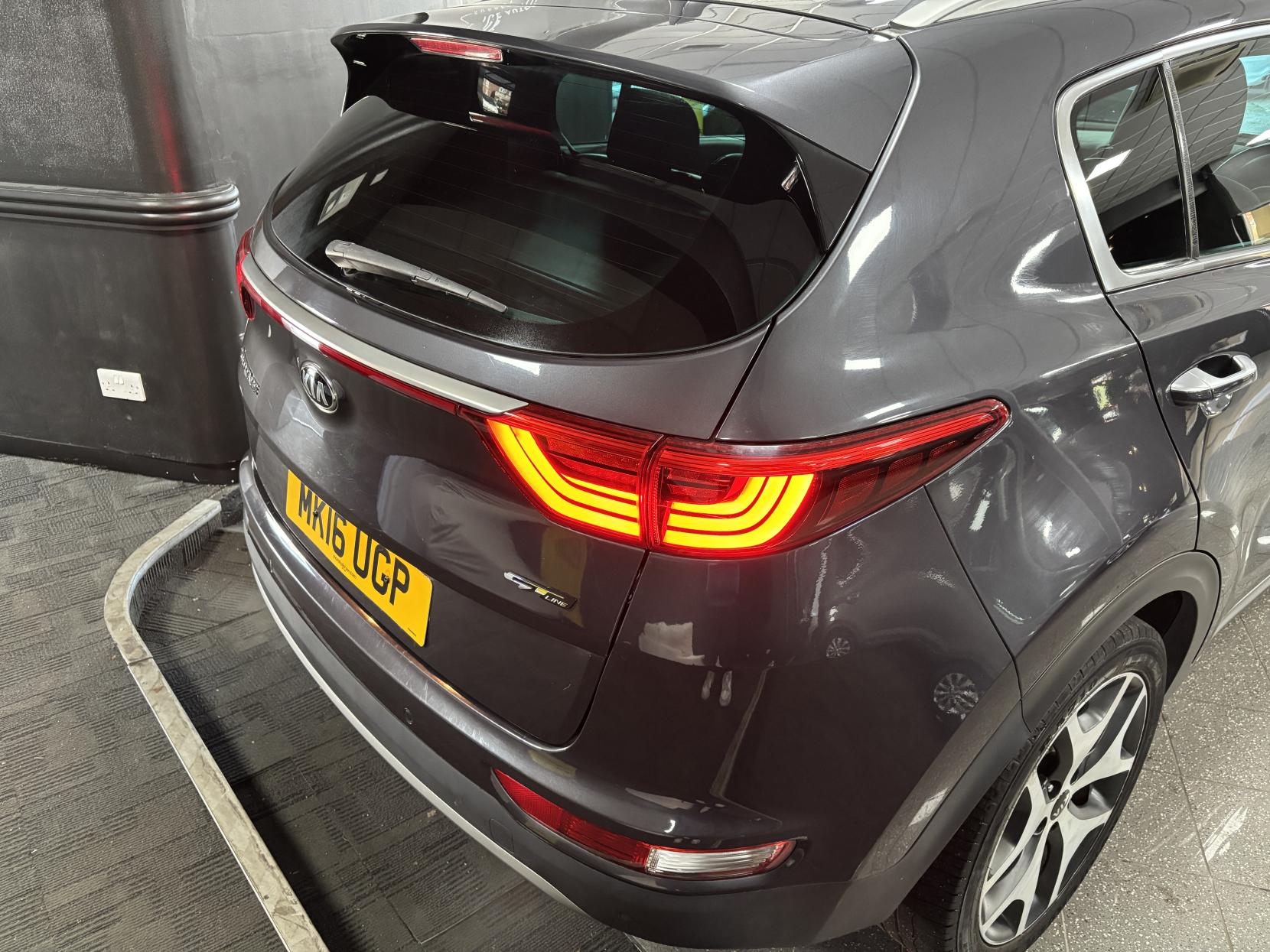 Kia Sportage 1.6 T-GDi GT-Line SUV 5dr Petrol DCT AWD Euro 6 (174 bhp)