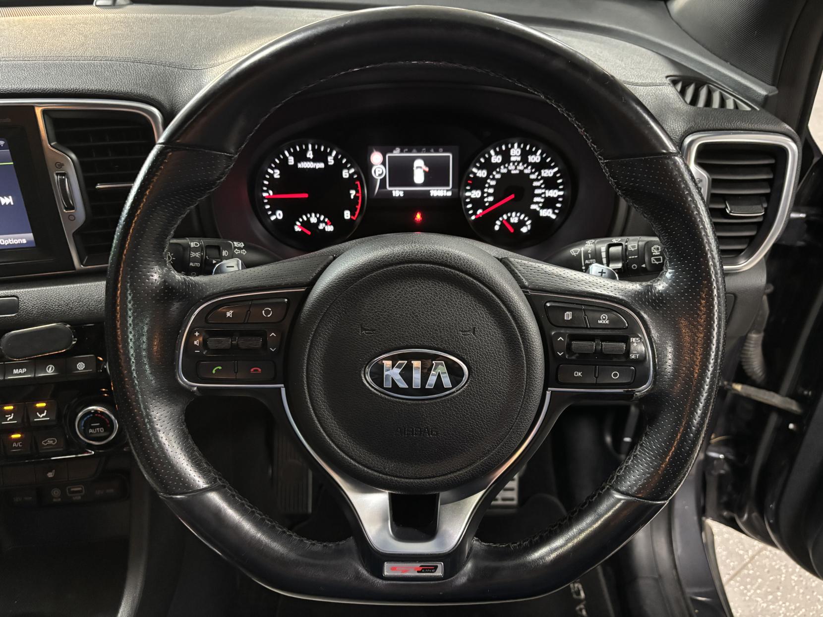 Kia Sportage 1.6 T-GDi GT-Line SUV 5dr Petrol DCT AWD Euro 6 (174 bhp)