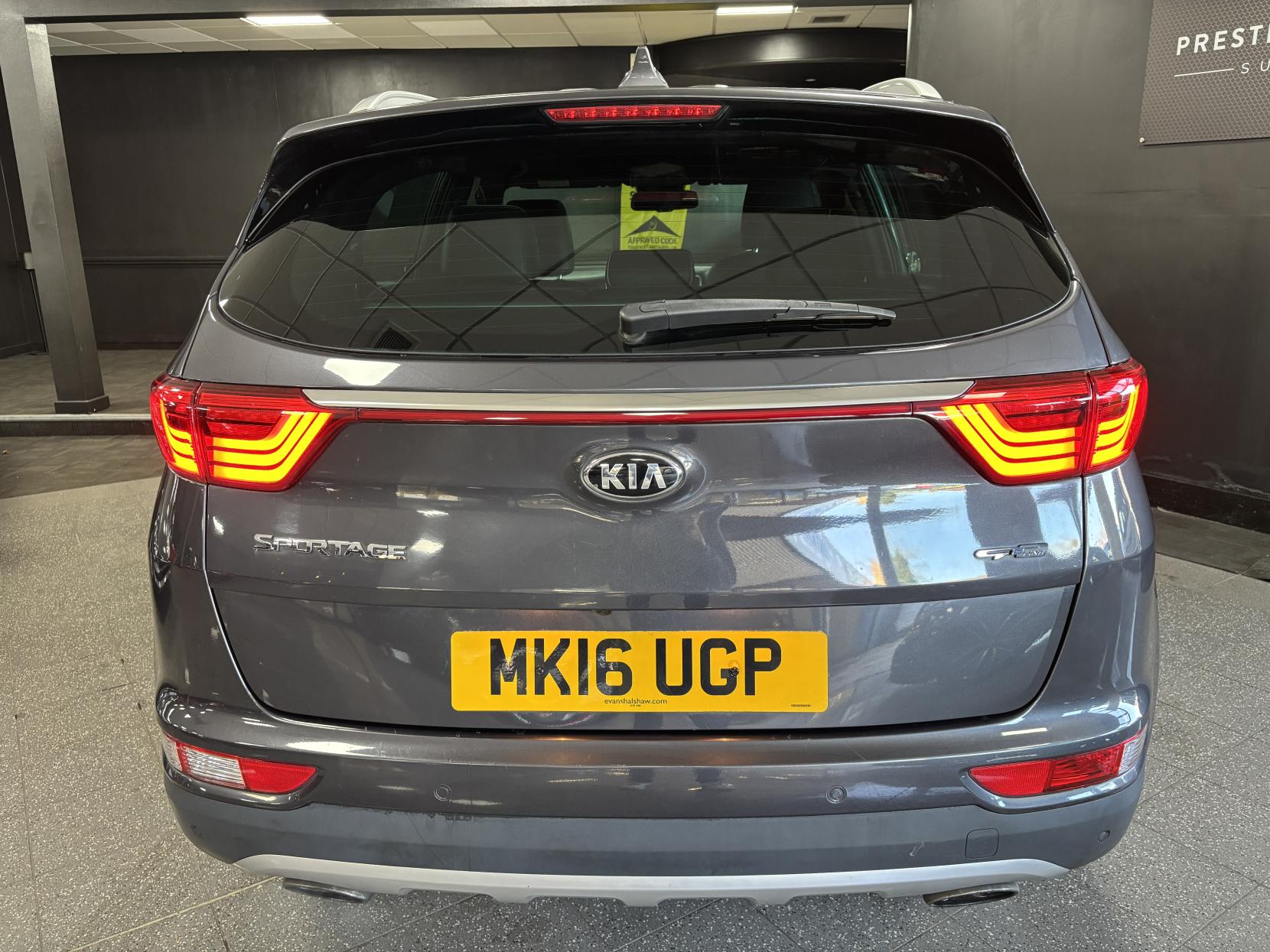 Kia Sportage 1.6 T-GDi GT-Line SUV 5dr Petrol DCT AWD Euro 6 (174 bhp)