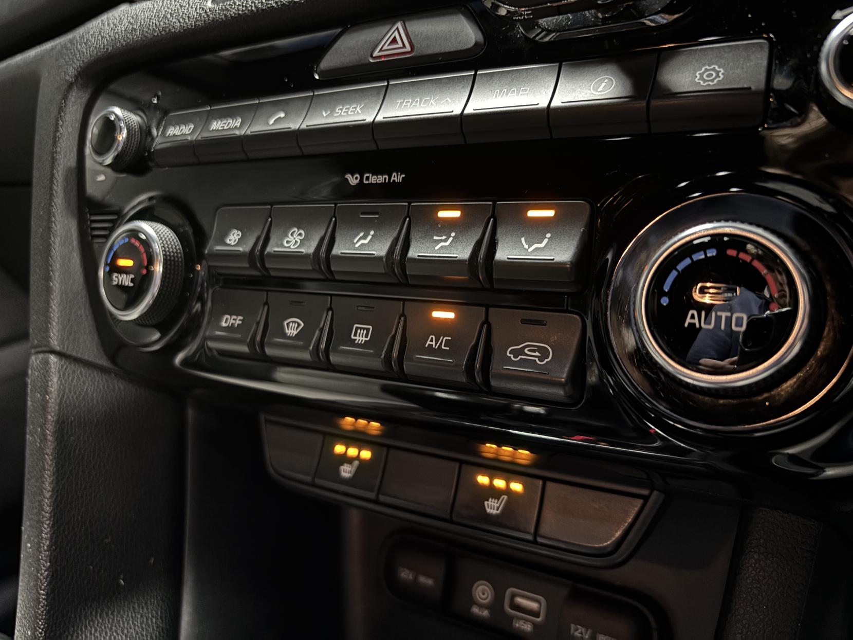 Kia Sportage 1.6 T-GDi GT-Line SUV 5dr Petrol DCT AWD Euro 6 (174 bhp)