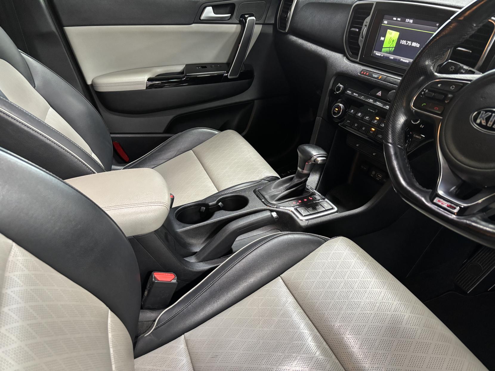 Kia Sportage 1.6 T-GDi GT-Line SUV 5dr Petrol DCT AWD Euro 6 (174 bhp)