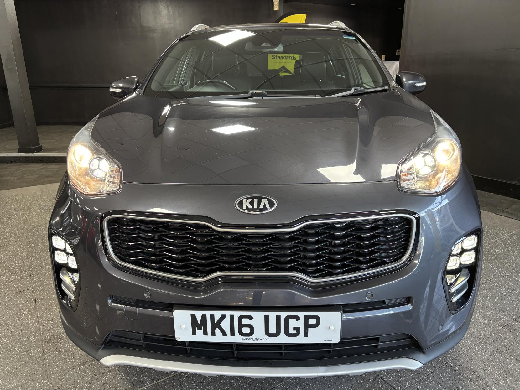 Kia Sportage 1.6 T-GDi GT-Line SUV 5dr Petrol DCT AWD Euro 6 (174 bhp)